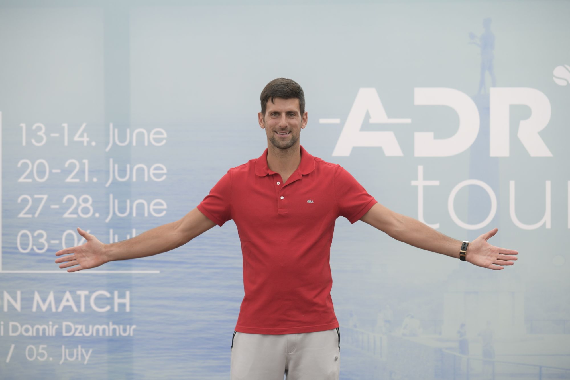 Beograd 25.05.2020. Novak Djoković, Novak Đoković Foto: Goran Srdanov/Nova.rs