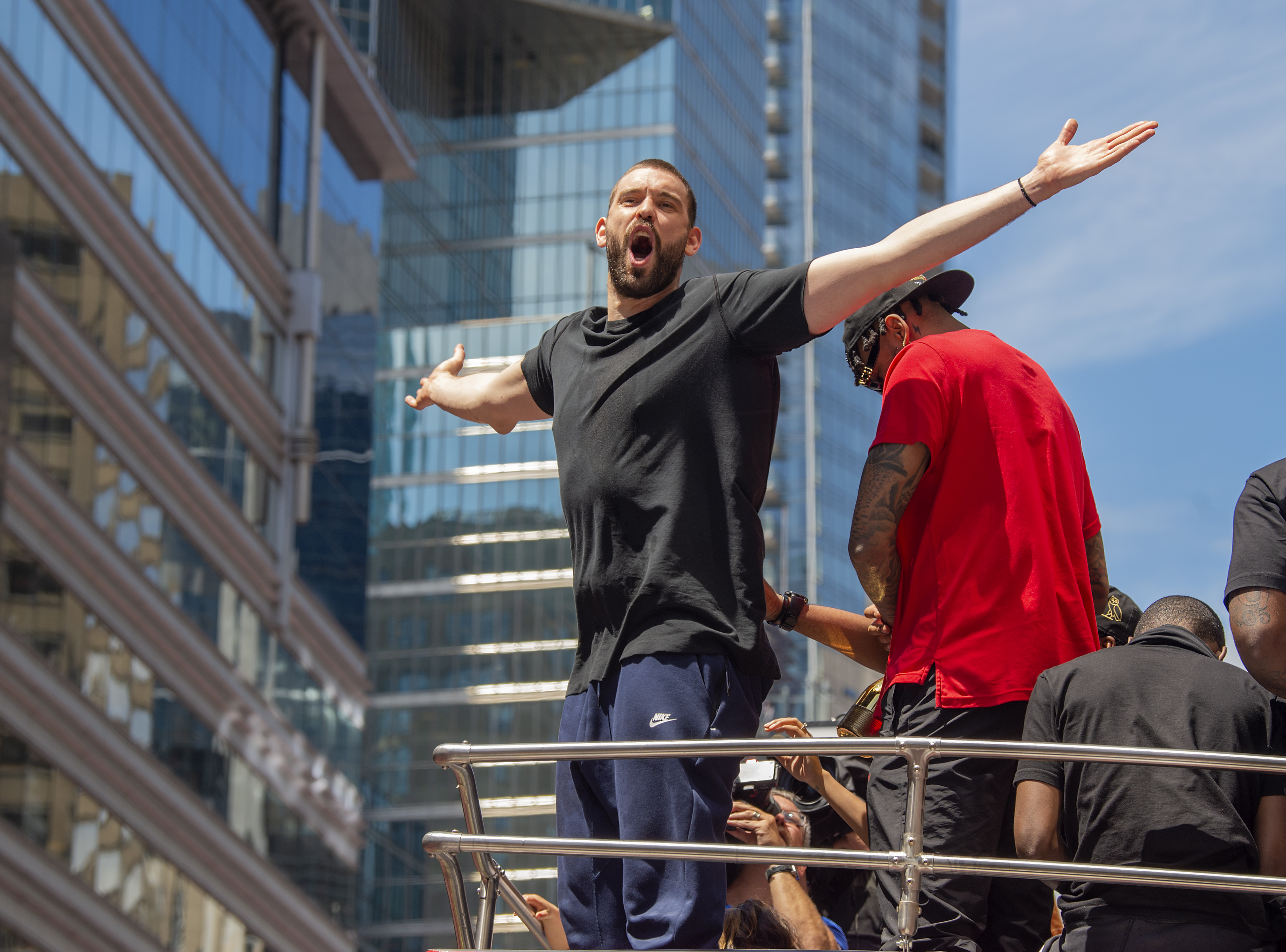 Toronto Raptors NBA Champions Parade