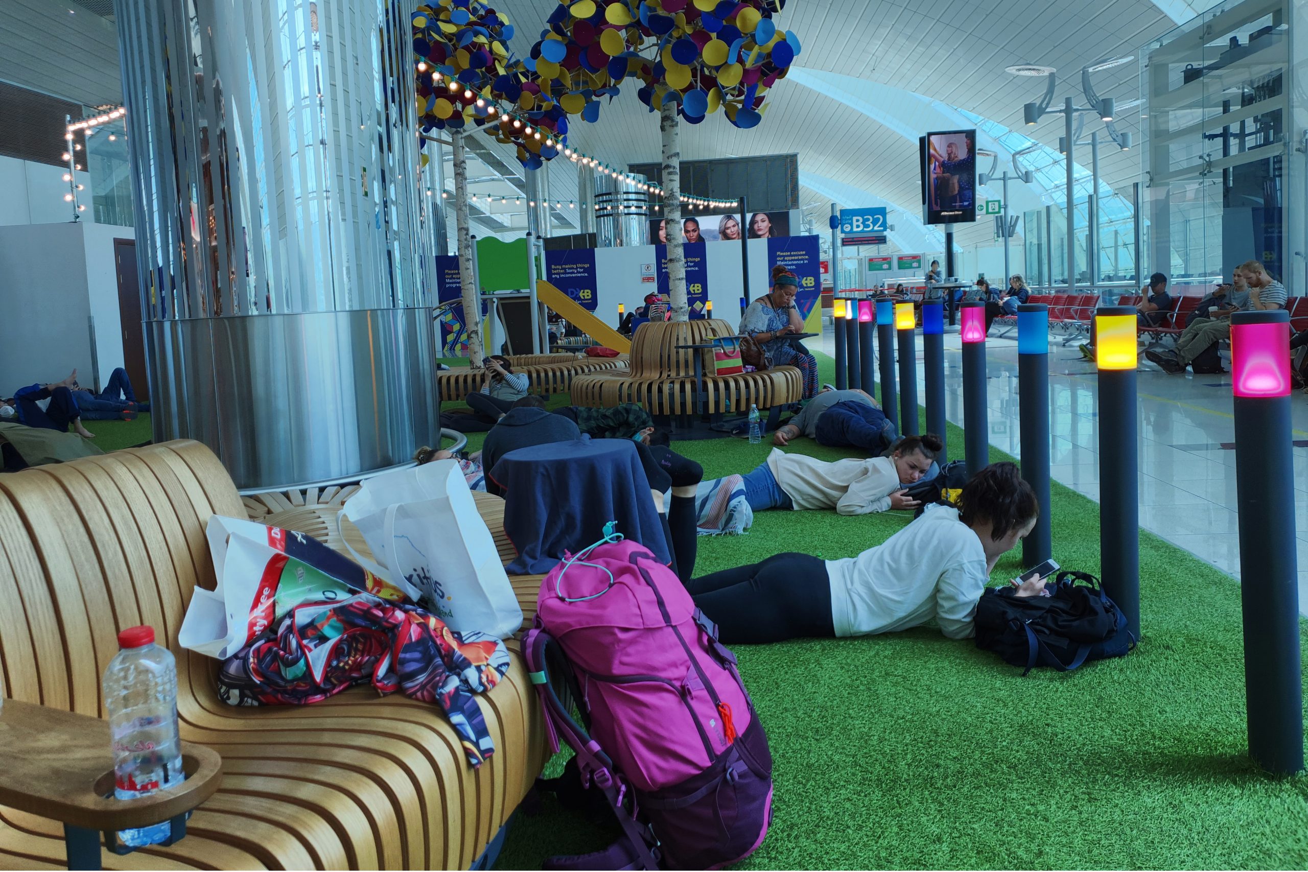 Koronavirus, Dubai, aerodrom, naši zarobljeni u Dubaiju Foto: Privatna arhiva/Nenad Jelić