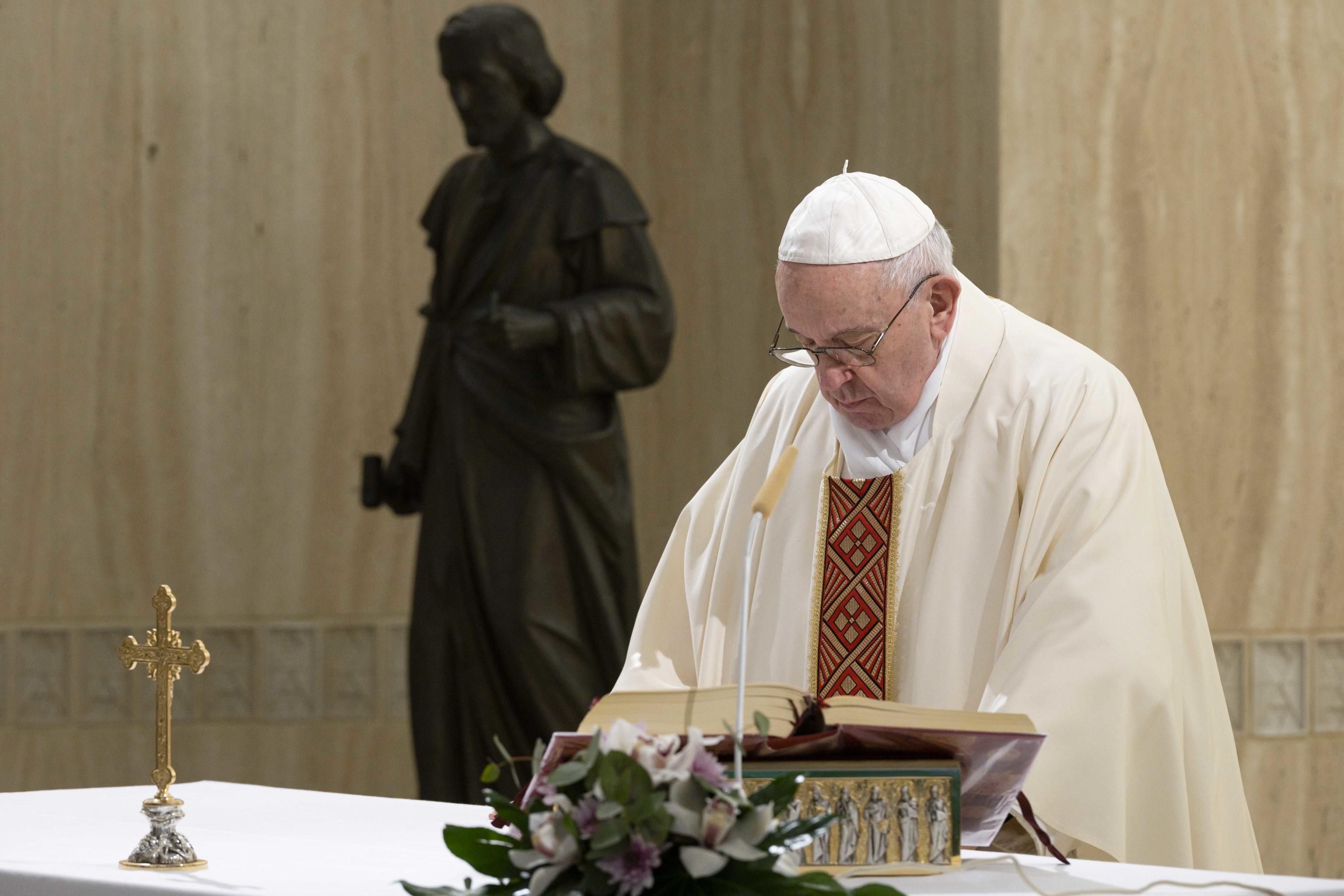 EPA-EFE/VATICAN MEDIA HANDOUT  HANDOUT EDITORIAL USE ONLY/NO SALES