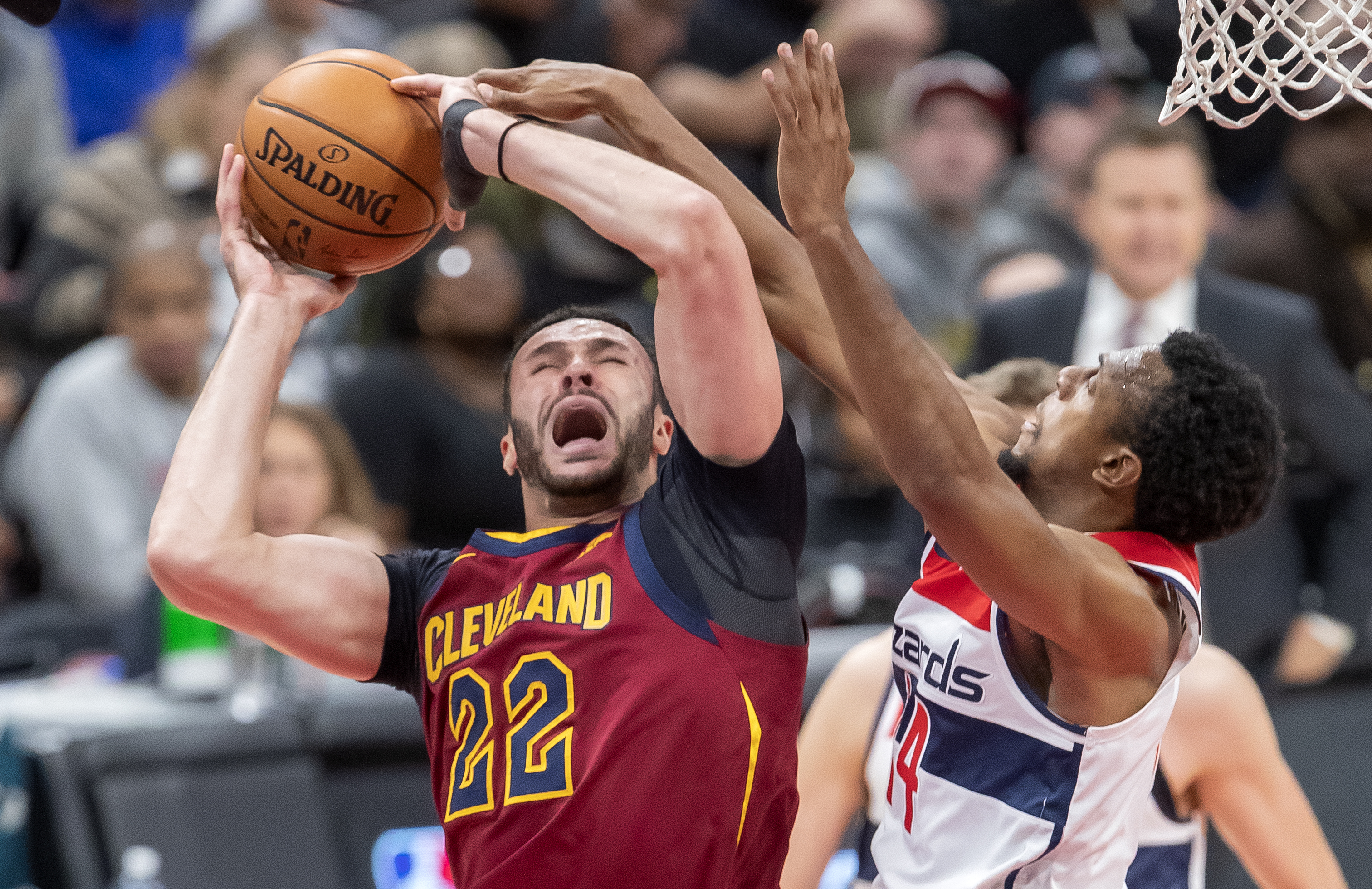 Cleveland Cavaliers at Washington Wizards