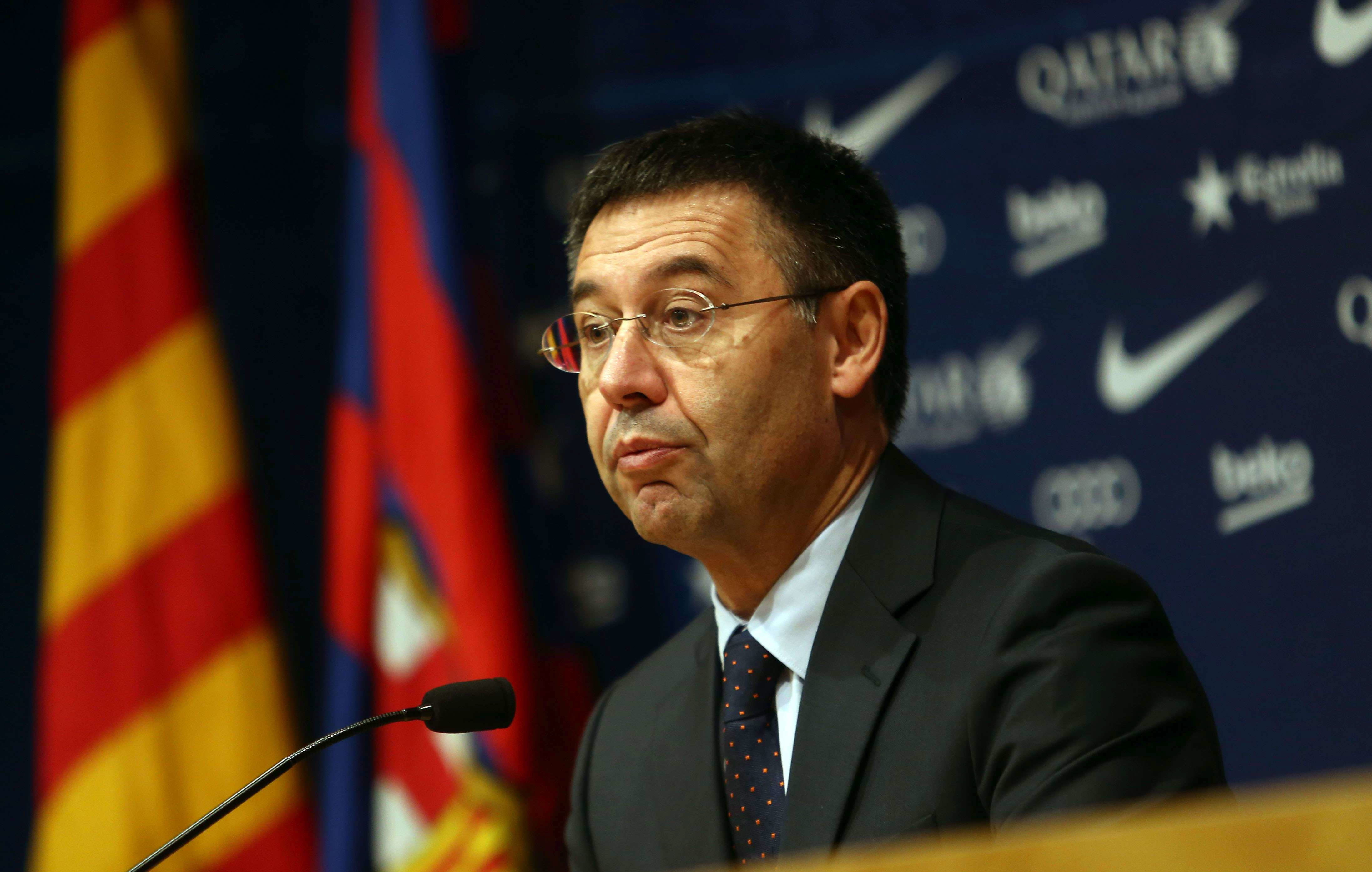 Bartomeu, Foto: EPA/Toni Albir