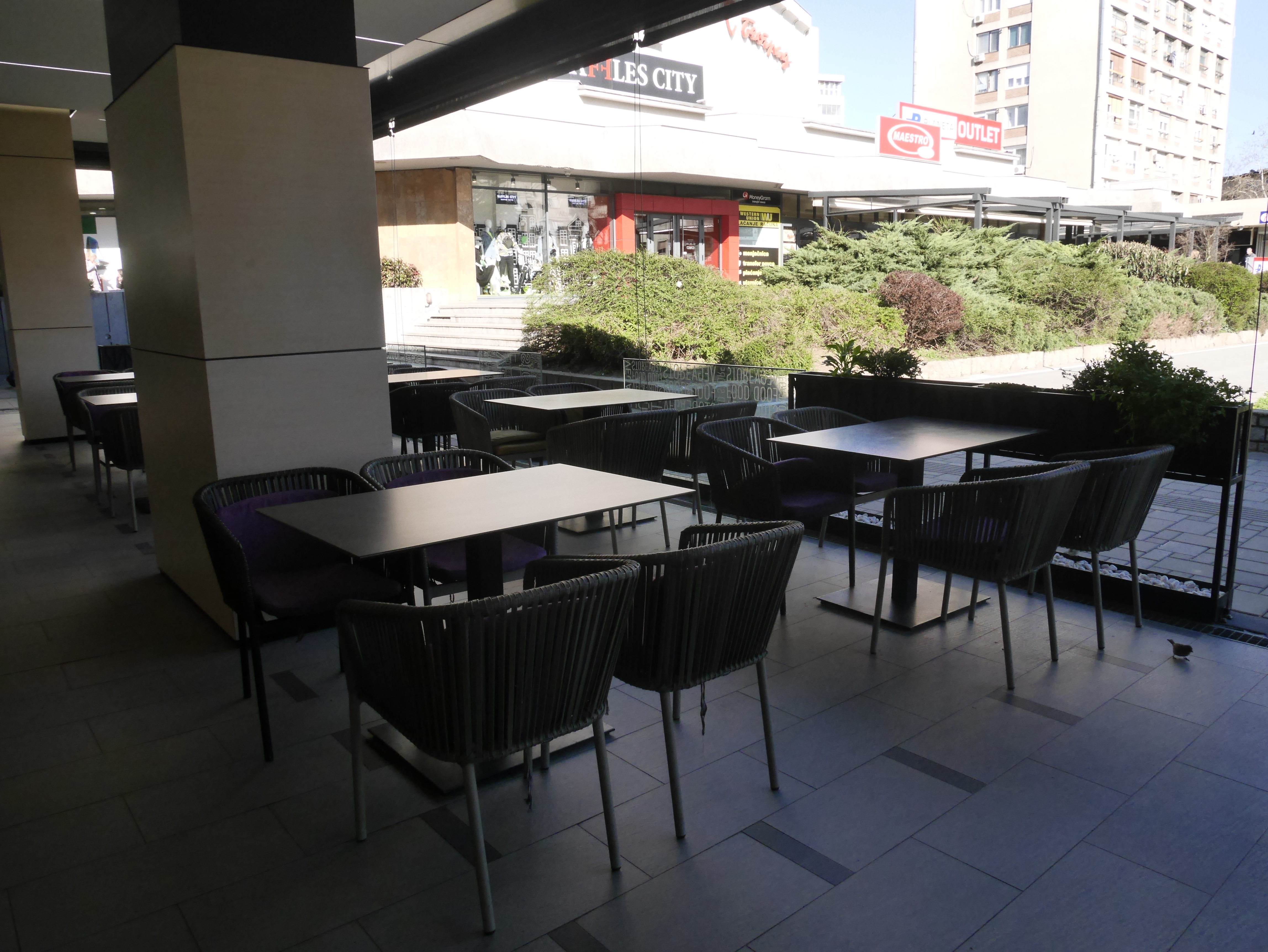 prazan kafic 1 kragujevac