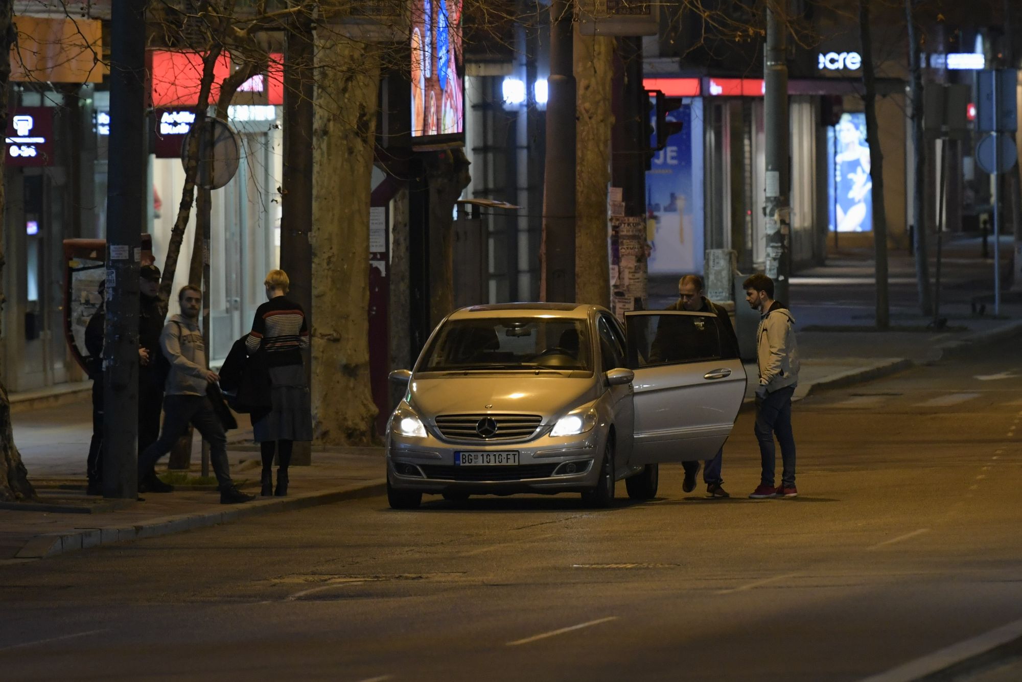 Beograd 20.03.2020. Bulevar kralja Aleksandra Policijski čas, treći dan, dan tri, dan 3, vanredno stanje, koronavirus, prazan grad, prazne ulice Foto: Goran Srdanov/Nova.rs