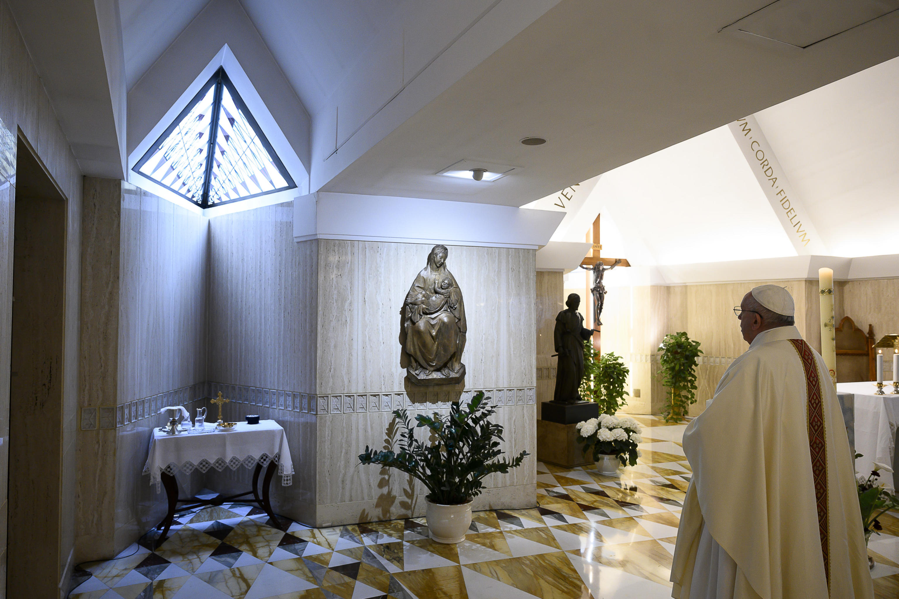 EPA-EFE/VATICAN MEDIA HANDOUT  HANDOUT EDITORIAL USE ONLY/NO SALES