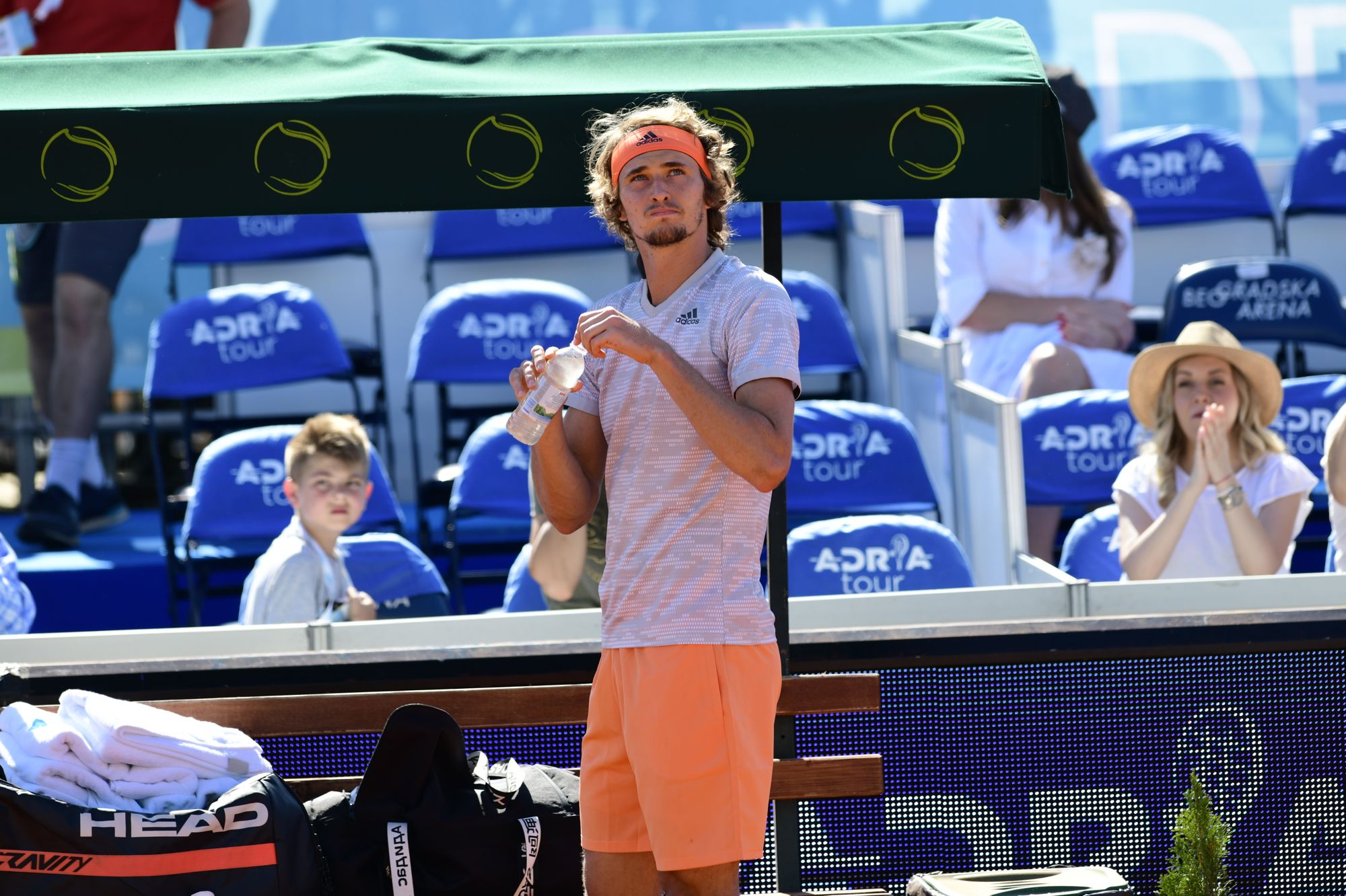 Beograd 14. jun 2020. Tenis, teniseri, Adria Tour  Foto: Goran Srdanov/Nova.rs