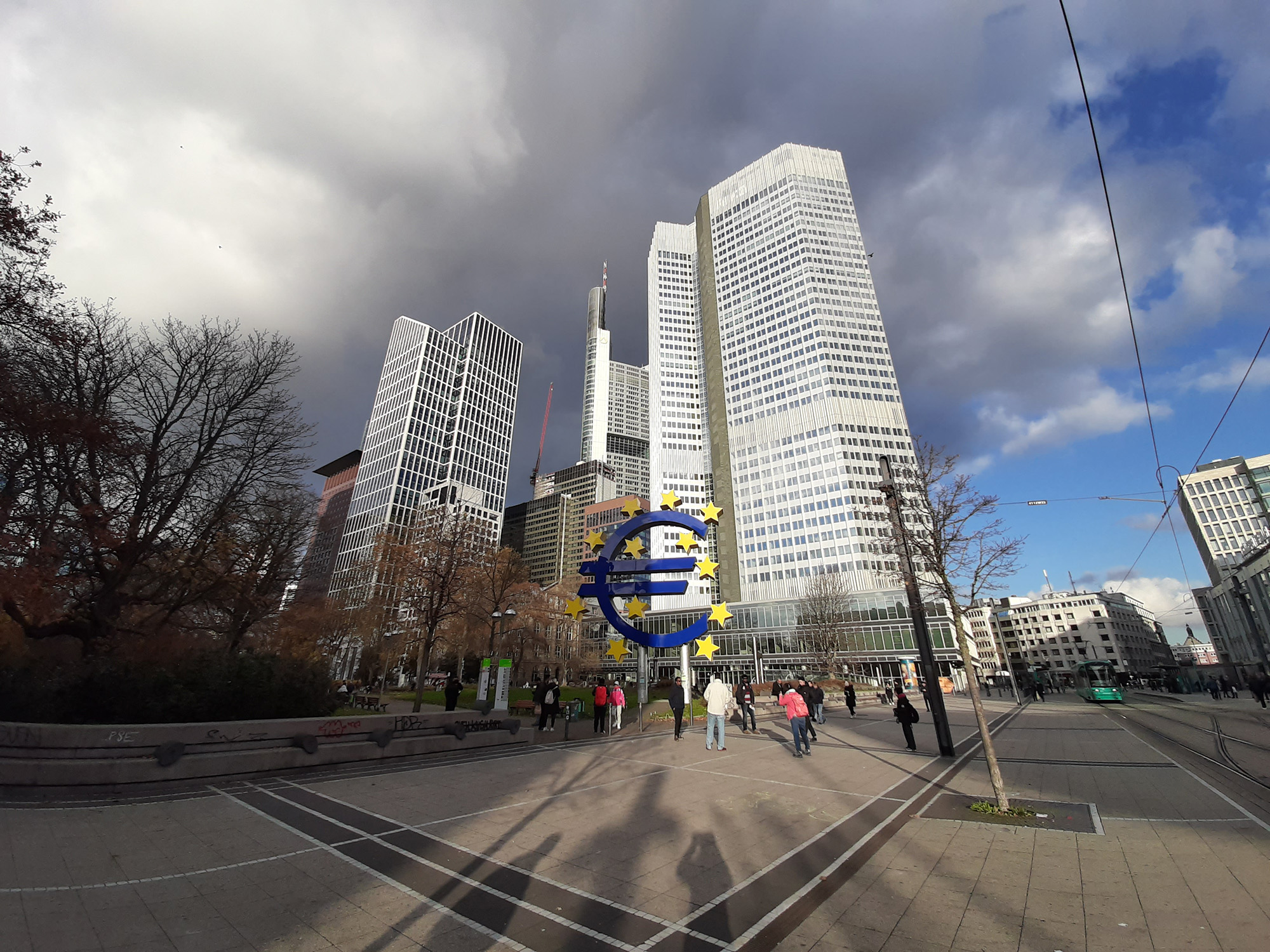 Evropska centralna banka u Frankfurtu