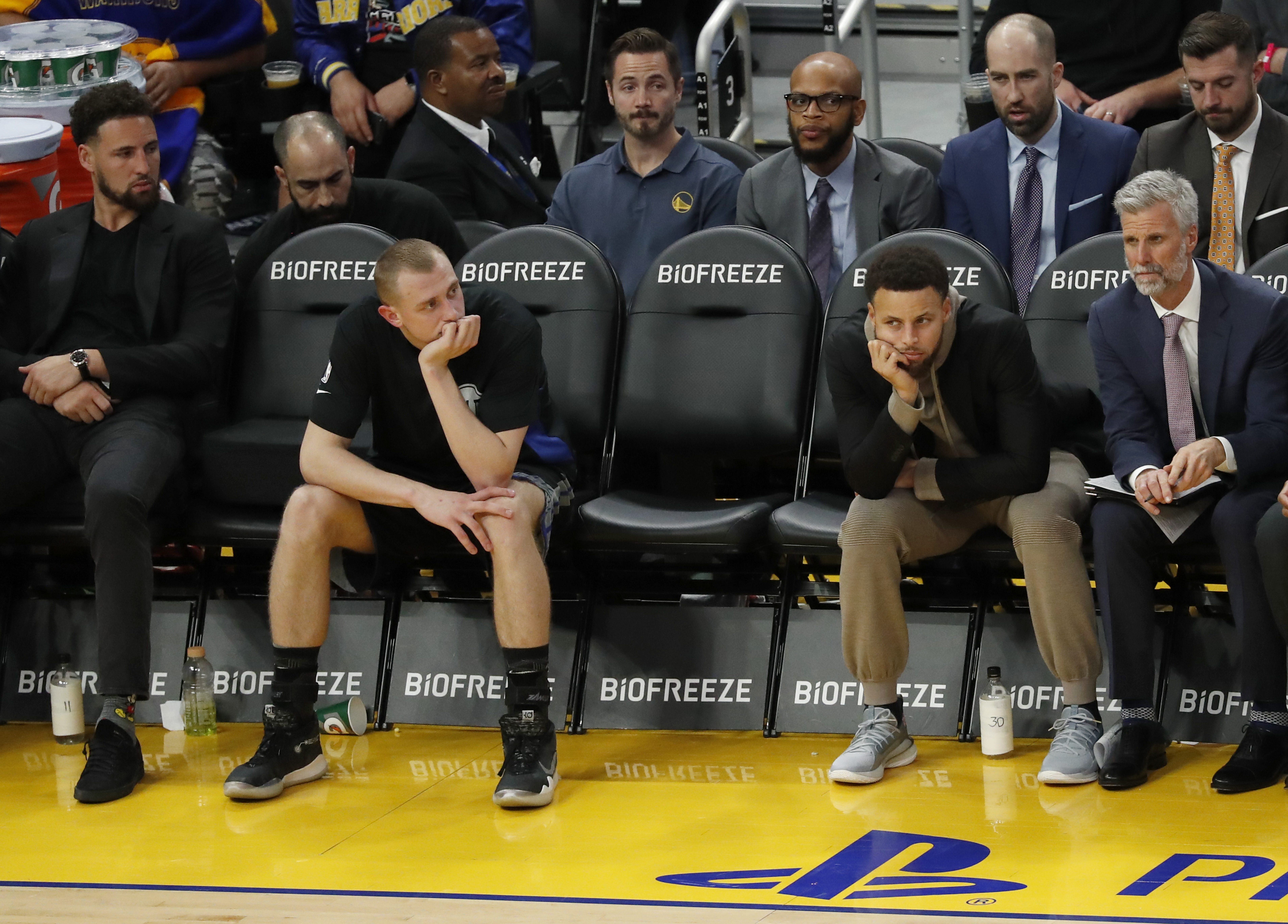 Dallas Mavericks at Golden State Warriors