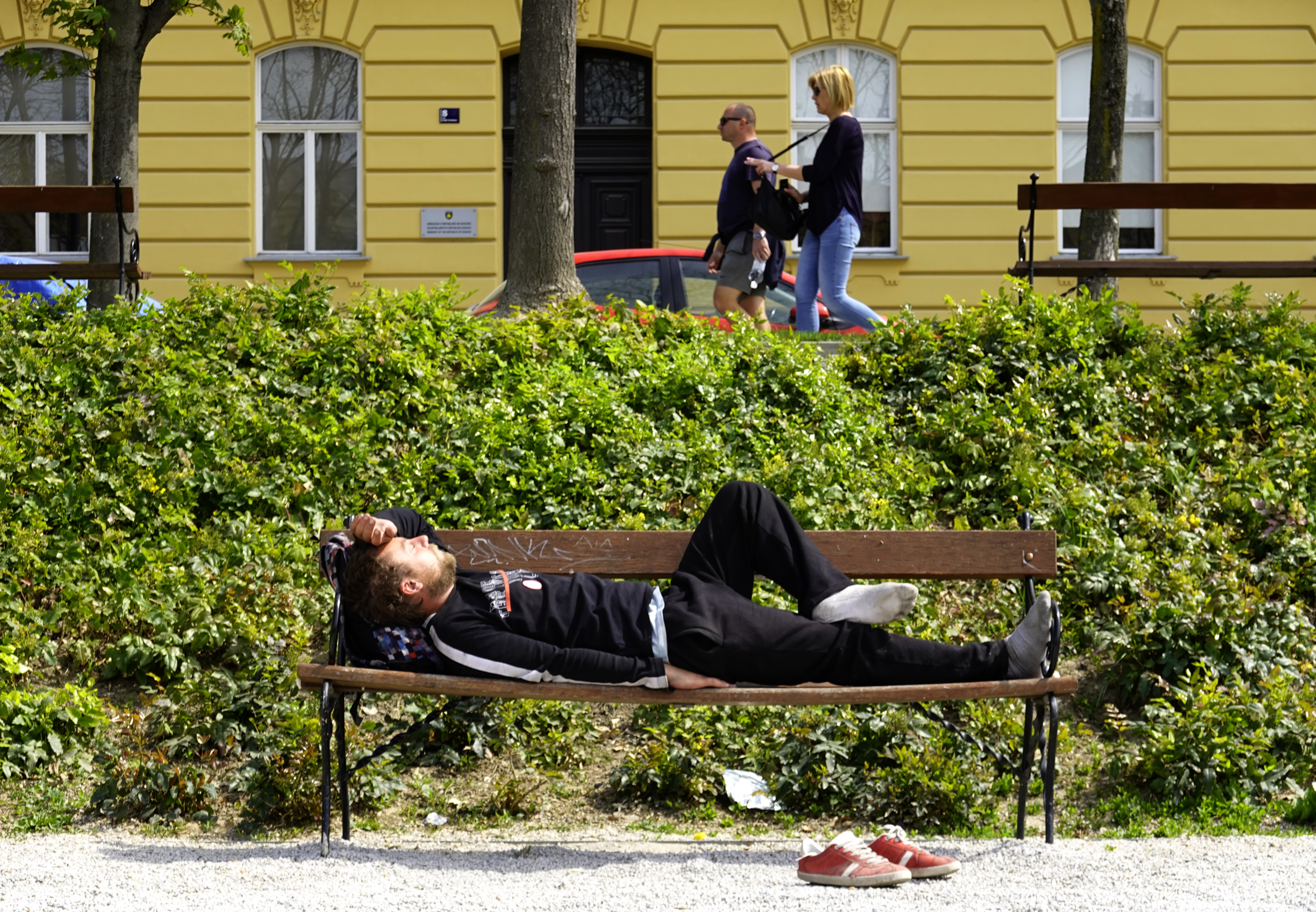 Easter Monday in Zagreb