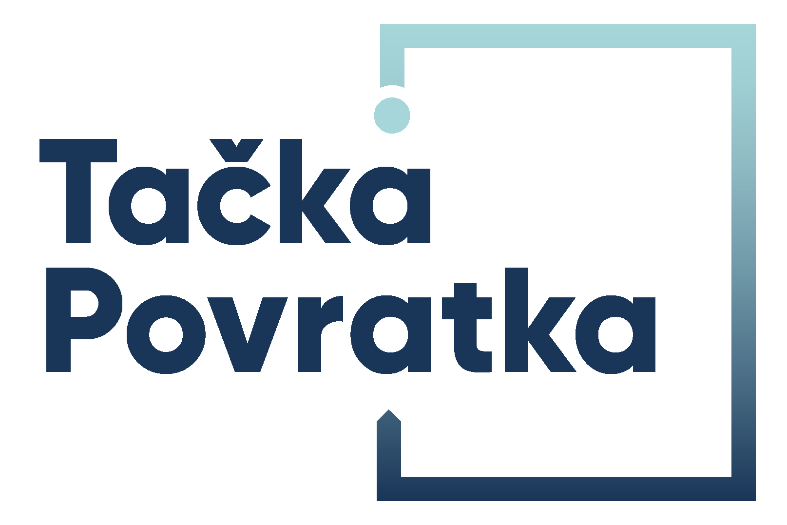 Tacka povratka logo