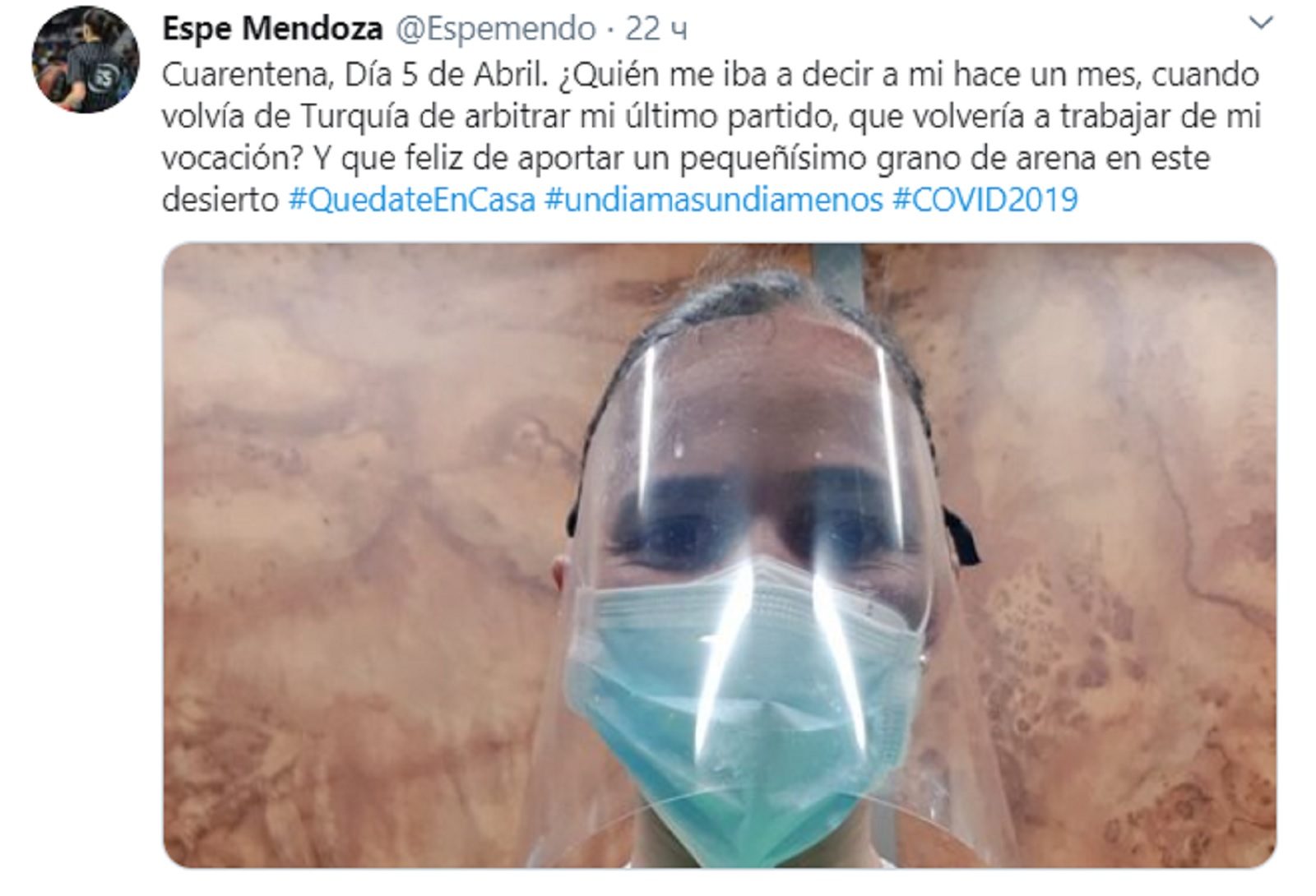 Screenshot / Twitter / Espemendo