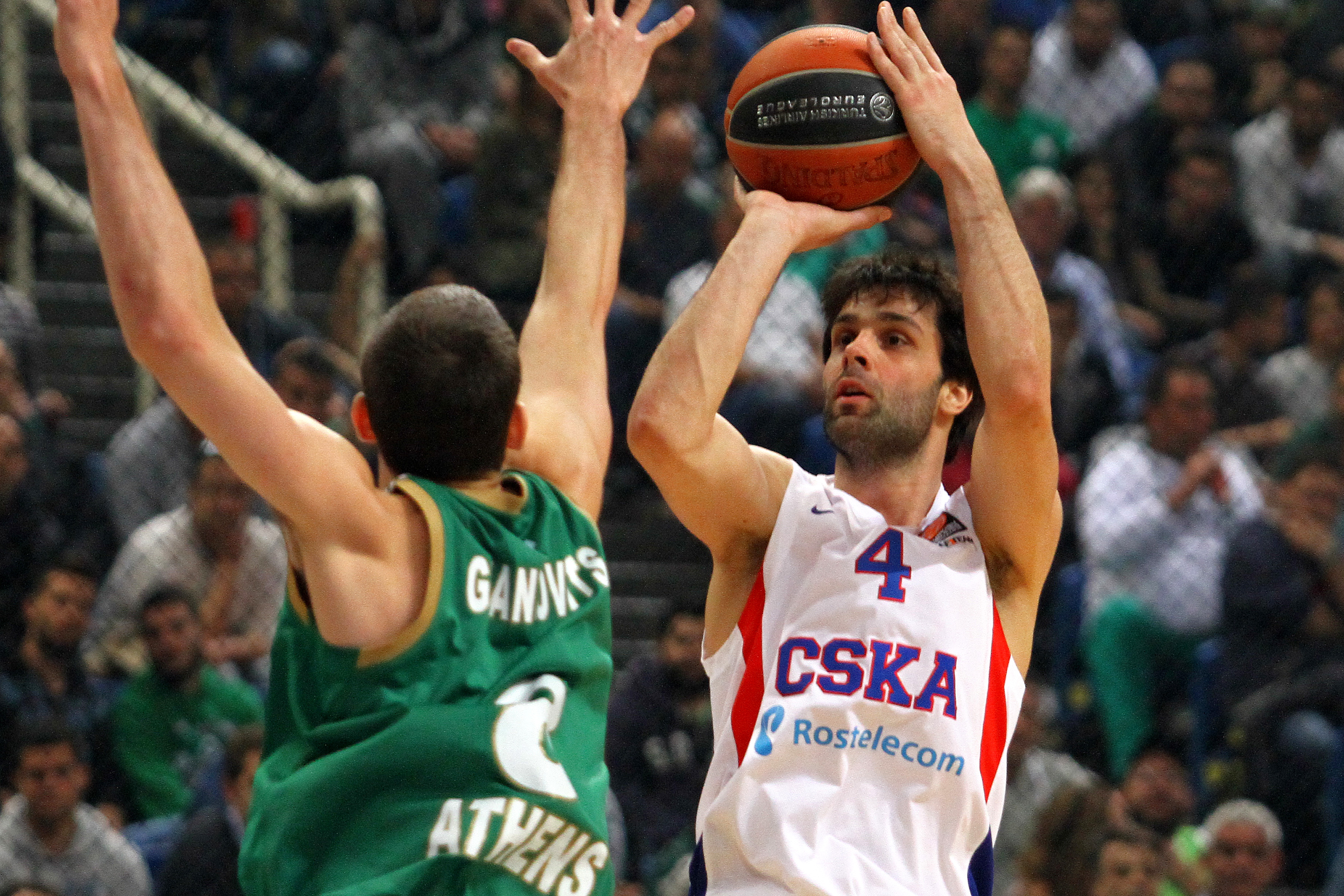 Panathinaikos Athens vs CSKA Moscow