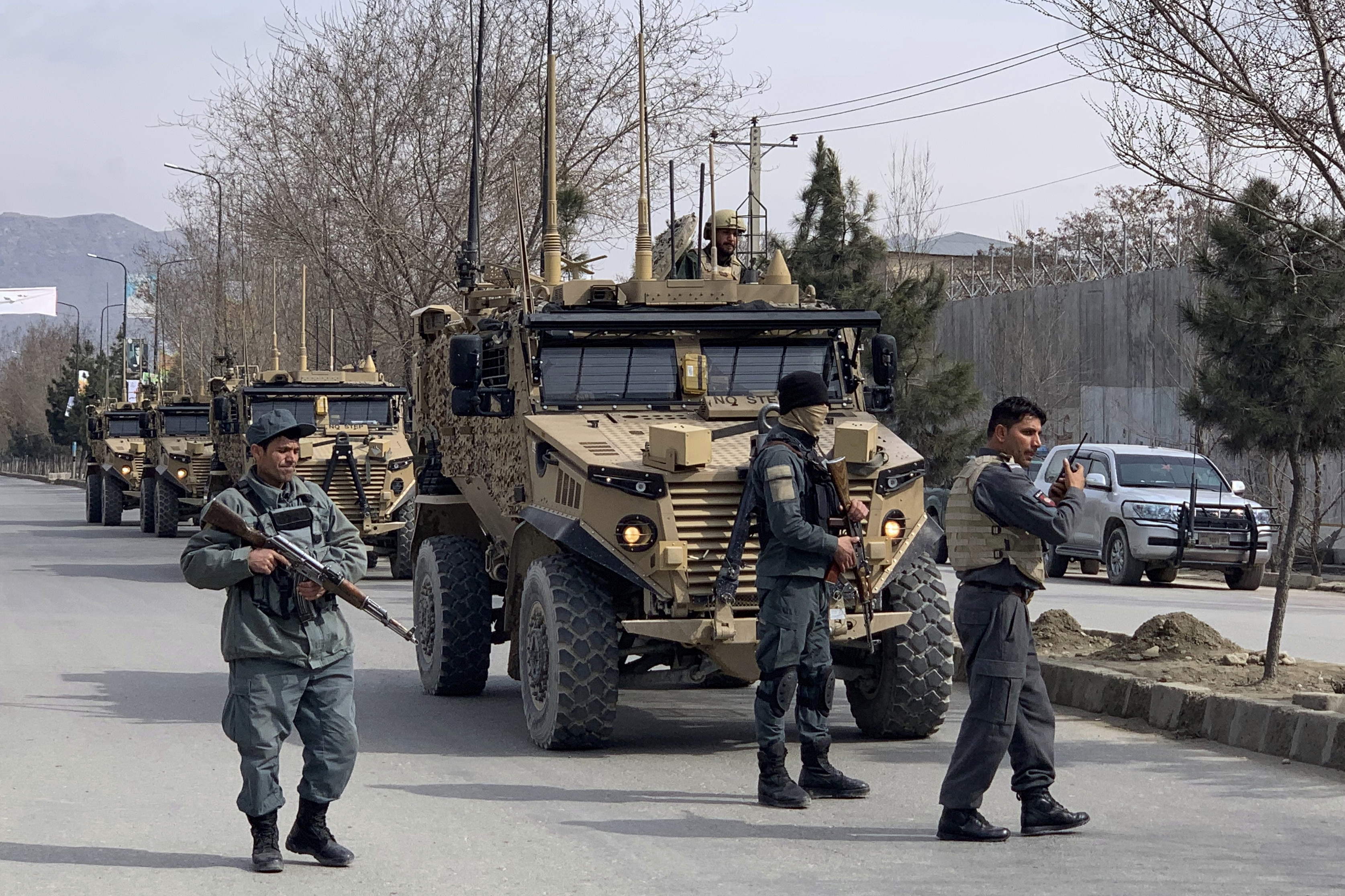 APTOPIX Afghanistan