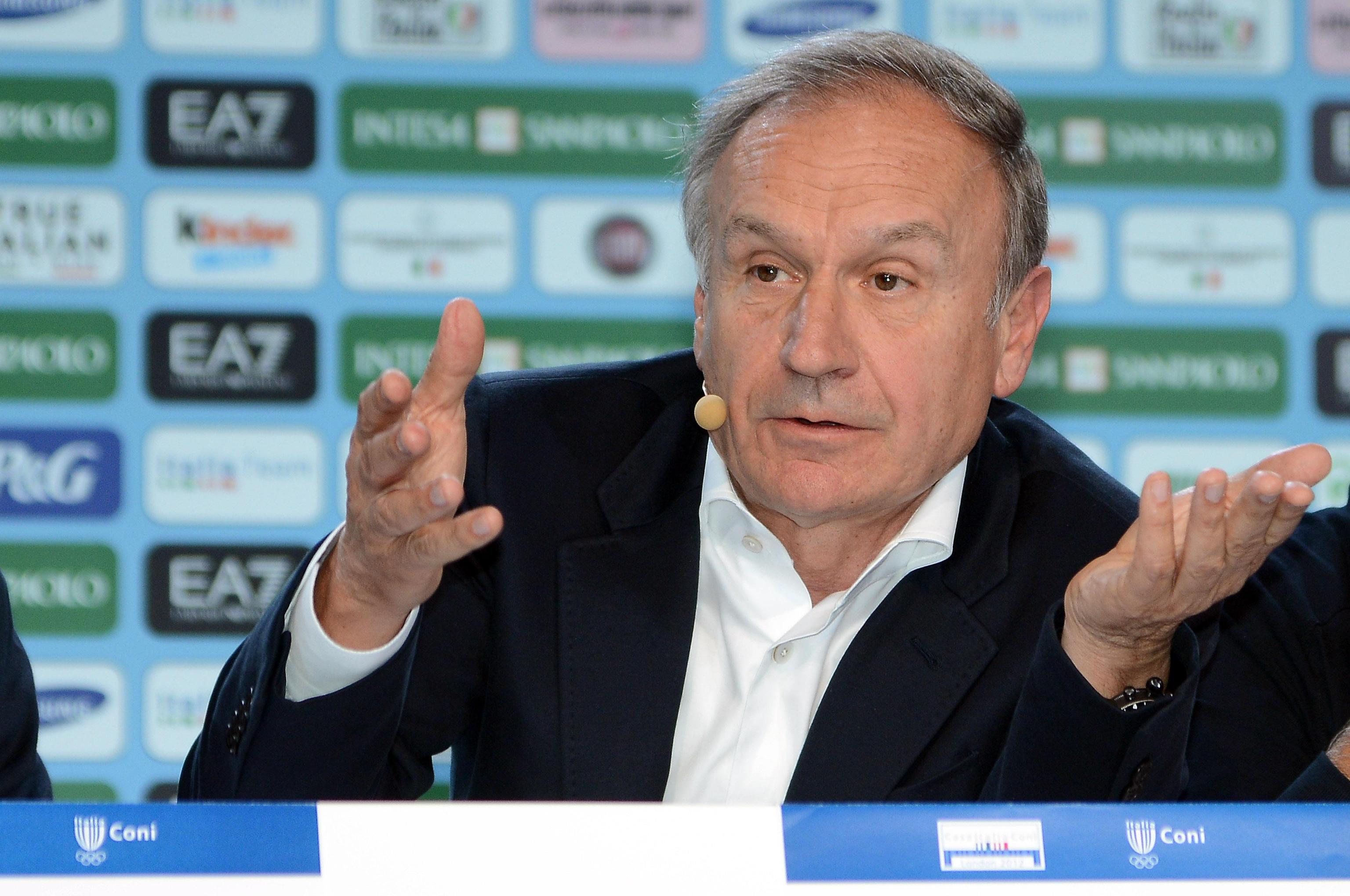 Olympic Games 2012 Italian NOC presser