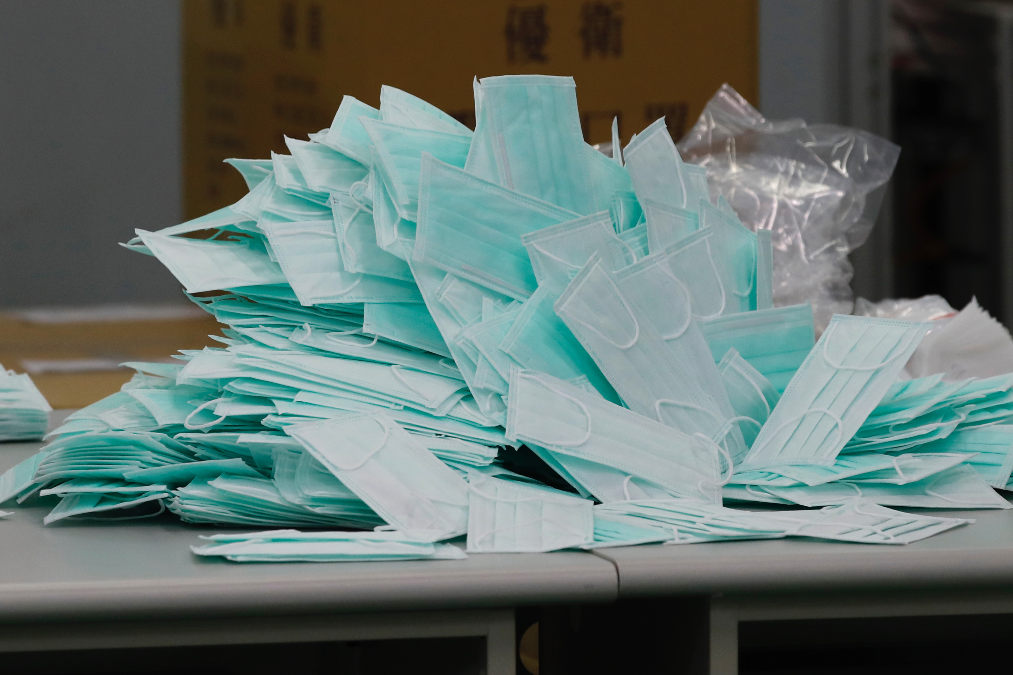 Taiwan factory steps up to tackle mask shortage amid coronavirus outbreak