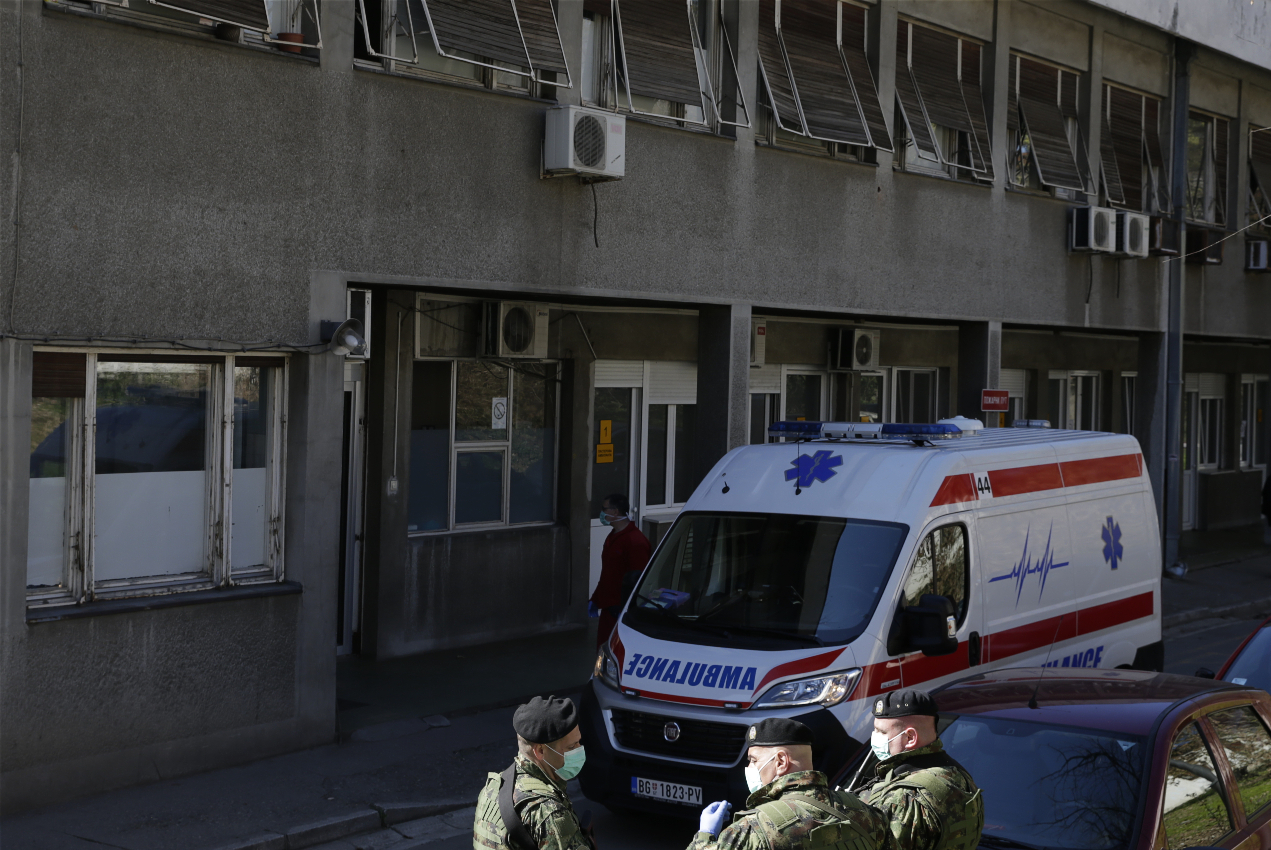 Serbia introduces state of emergency due to the situation with coronavirus