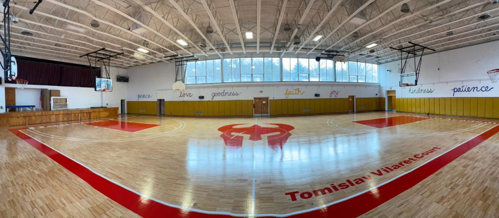 Hala u Njujorku koju je Srbin Rade Džambić ustupio kao karantin; Foto: Privatna arhiva/Rade Džambić