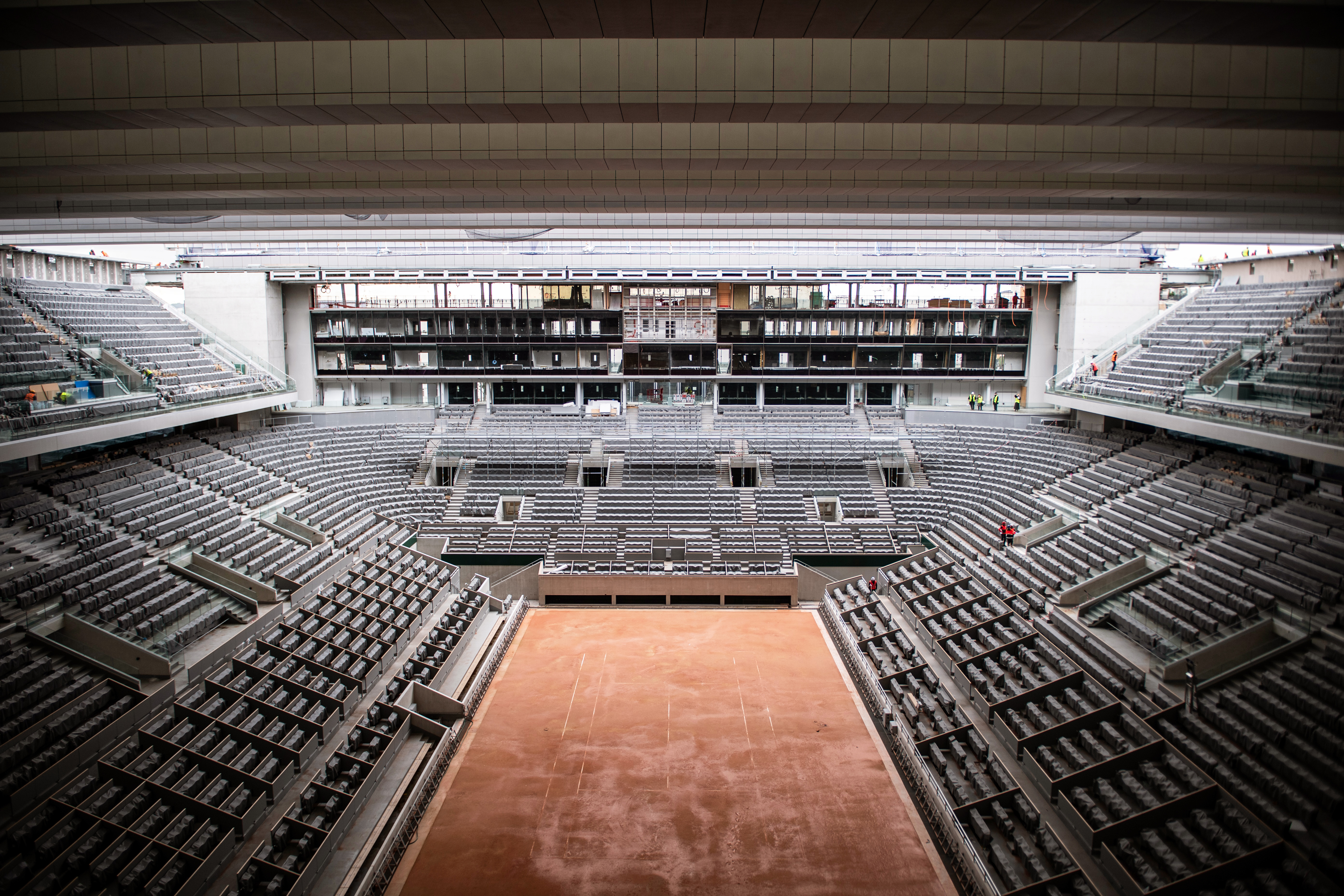 French Open without spectators possible as organizers say