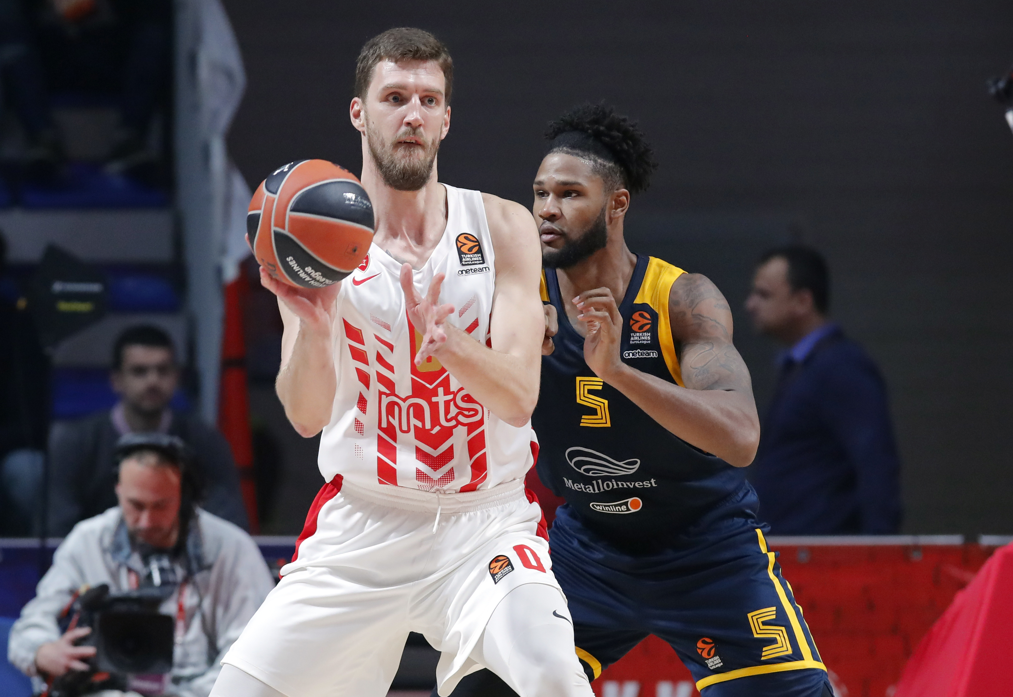Crvena Zvezda - Khimki Himki Euroleague, Evroliga31.10.2019. Oktobar 31.  Beograd, Srbija