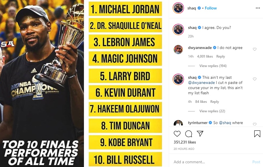 Foto: Printscreen/Instagram