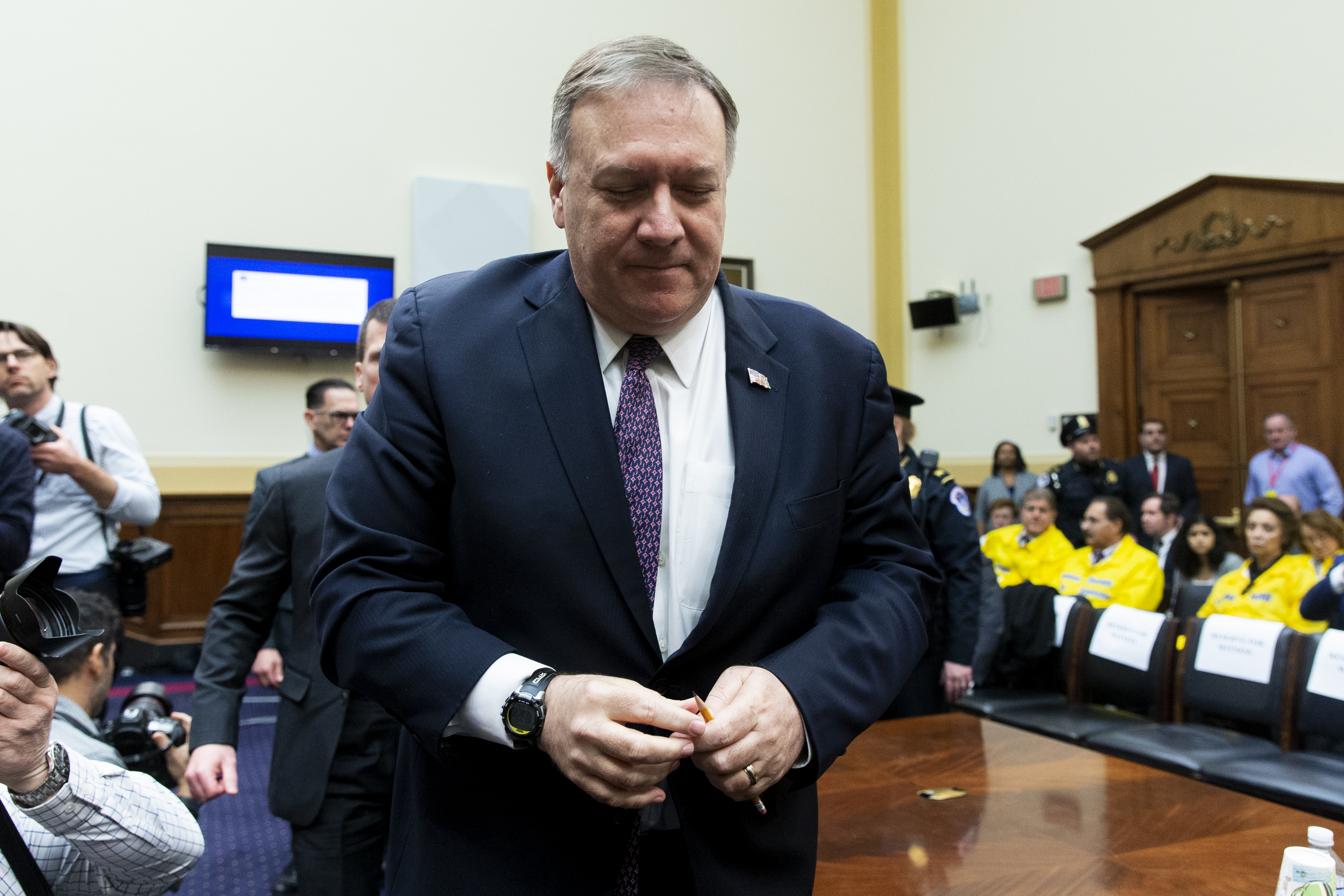 US Secretary of State Mike Pompeo