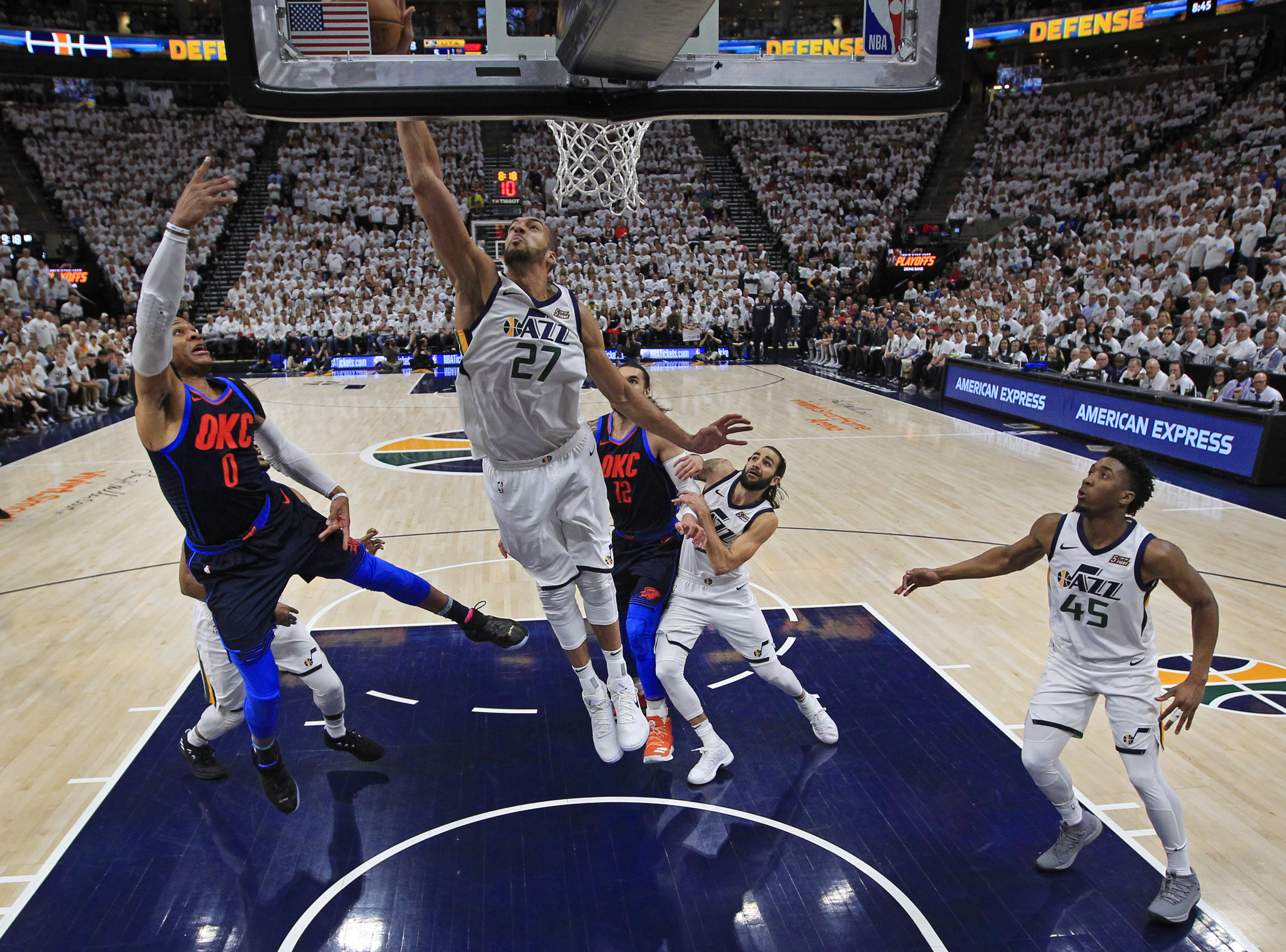 Oklahoma City Thunder at Utah Jazz