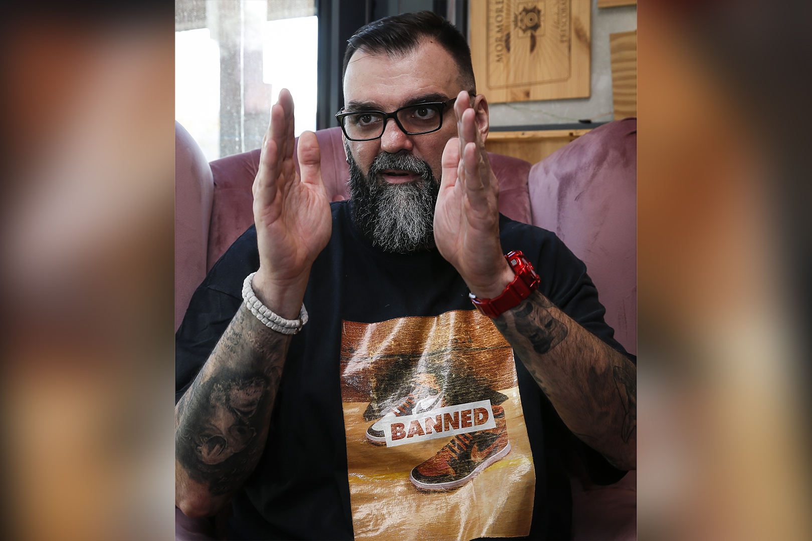 Kosarka 
Ratko Varda interview
Beograd, 27.10.2017
foto: Srdjan Stevanovic/Starsportphoto ©