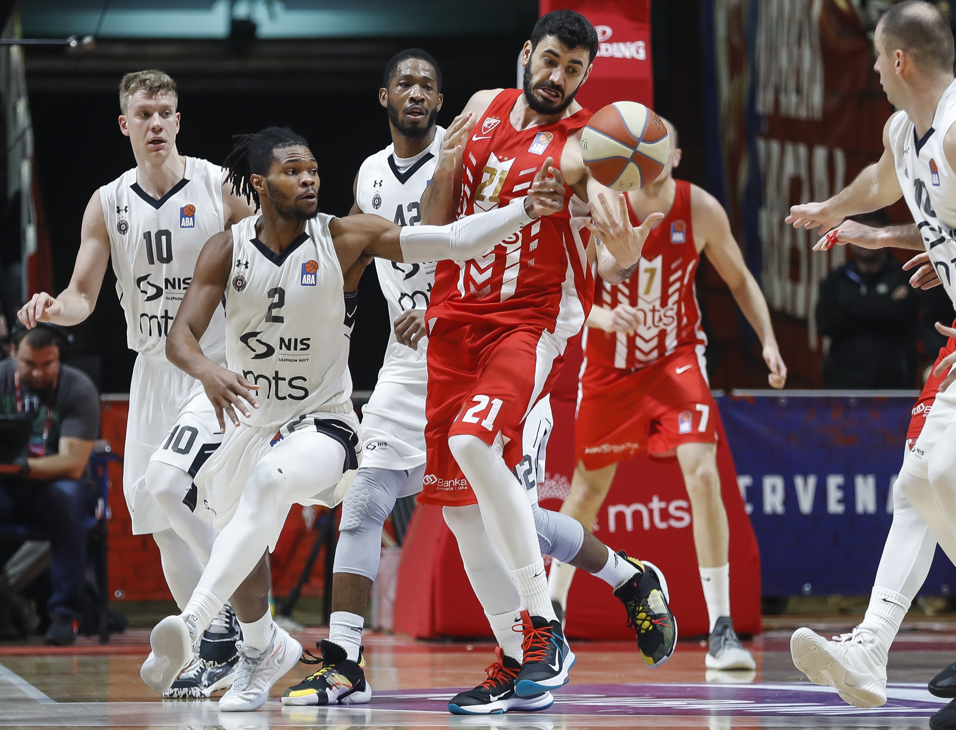 Crvena Zvezda v Partizan-ABA season 2019-2020