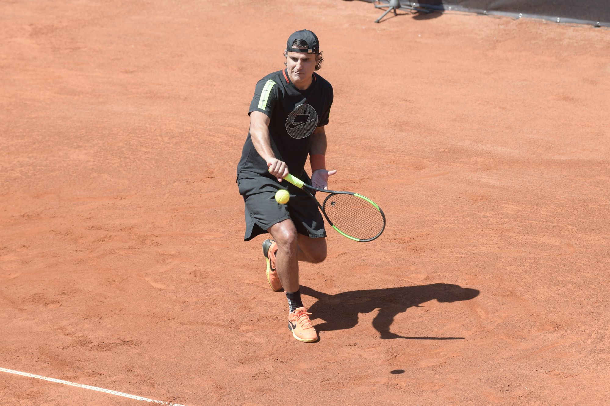 Beograd, 23.05.2020. Nenad Jestrović, Kalemegdan, tenis, tereni Foto: Goran Srdanov/Nova.rs