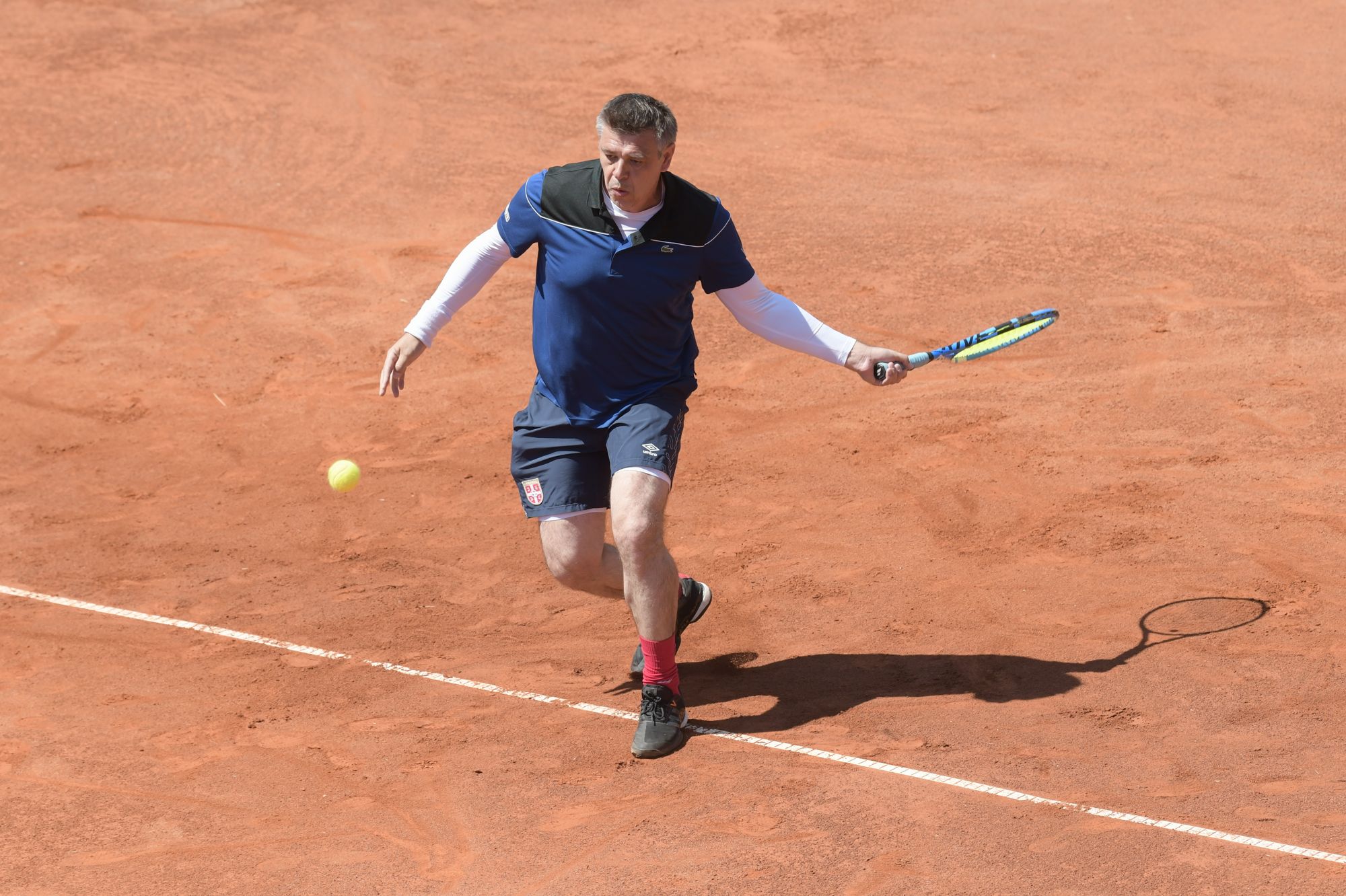 Beograd, 23.05.2020. Savo Milošević, Kalemegdan, tenis, tereni Foto: Goran Srdanov/Nova.rs