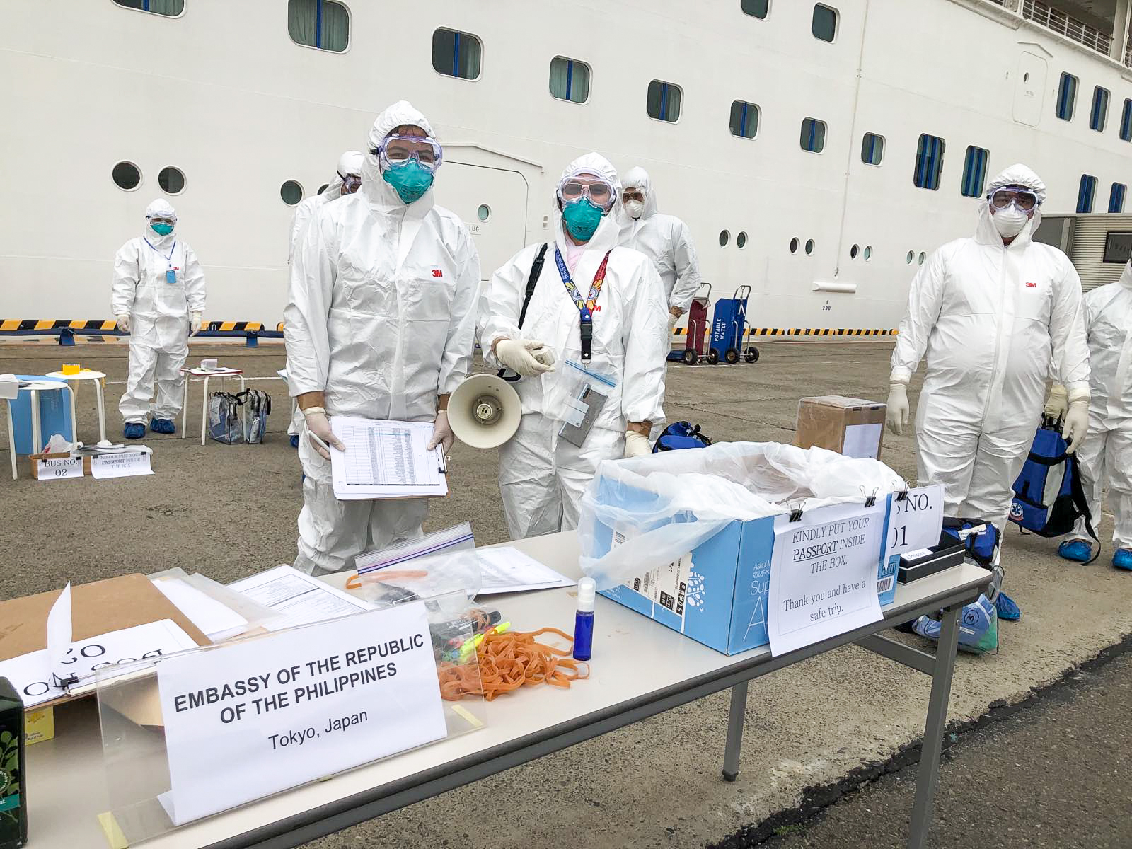 Dajmond princes, kruzer, koronavirus, coronavirus Foto: EPA-EFE/DEPARTMENT OF FOREIGN AFFAIRS