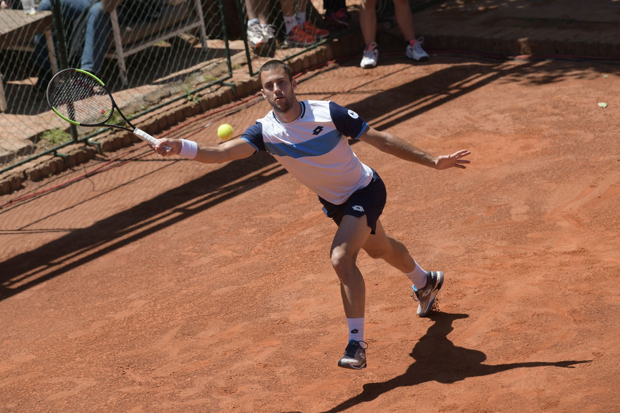 Beograd, 23.05.2020. Laslo Đere, Kalemegdan, tenis, tereni Foto: Goran Srdanov/Nova.rs