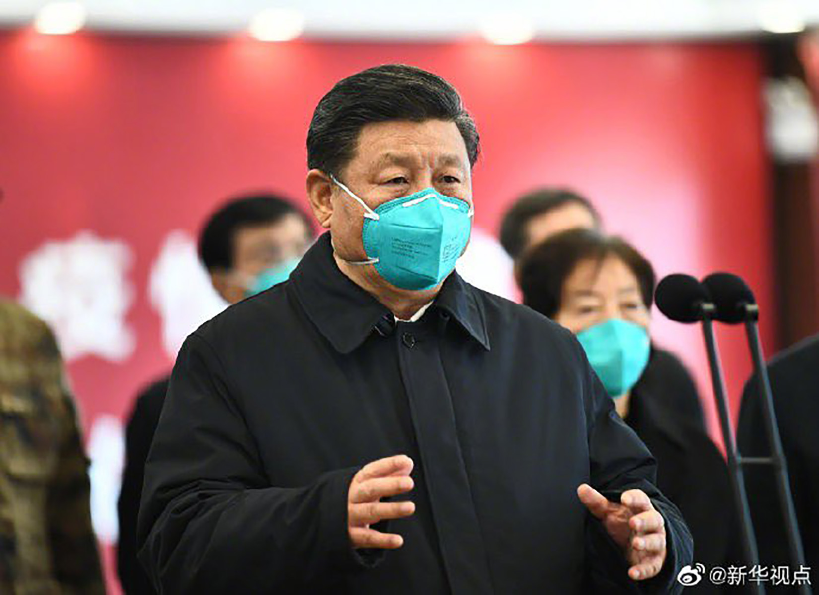 Si Đinping
Chinese President Xi Jinping visits the cover-19 epicenter Wuhan, Hubei Province, on Mar 10. 2020., Image: 505545670, License: Rights-managed, Restrictions: , Model Release: no, Credit line: EPN/Newscom / Newscom / Profimedia