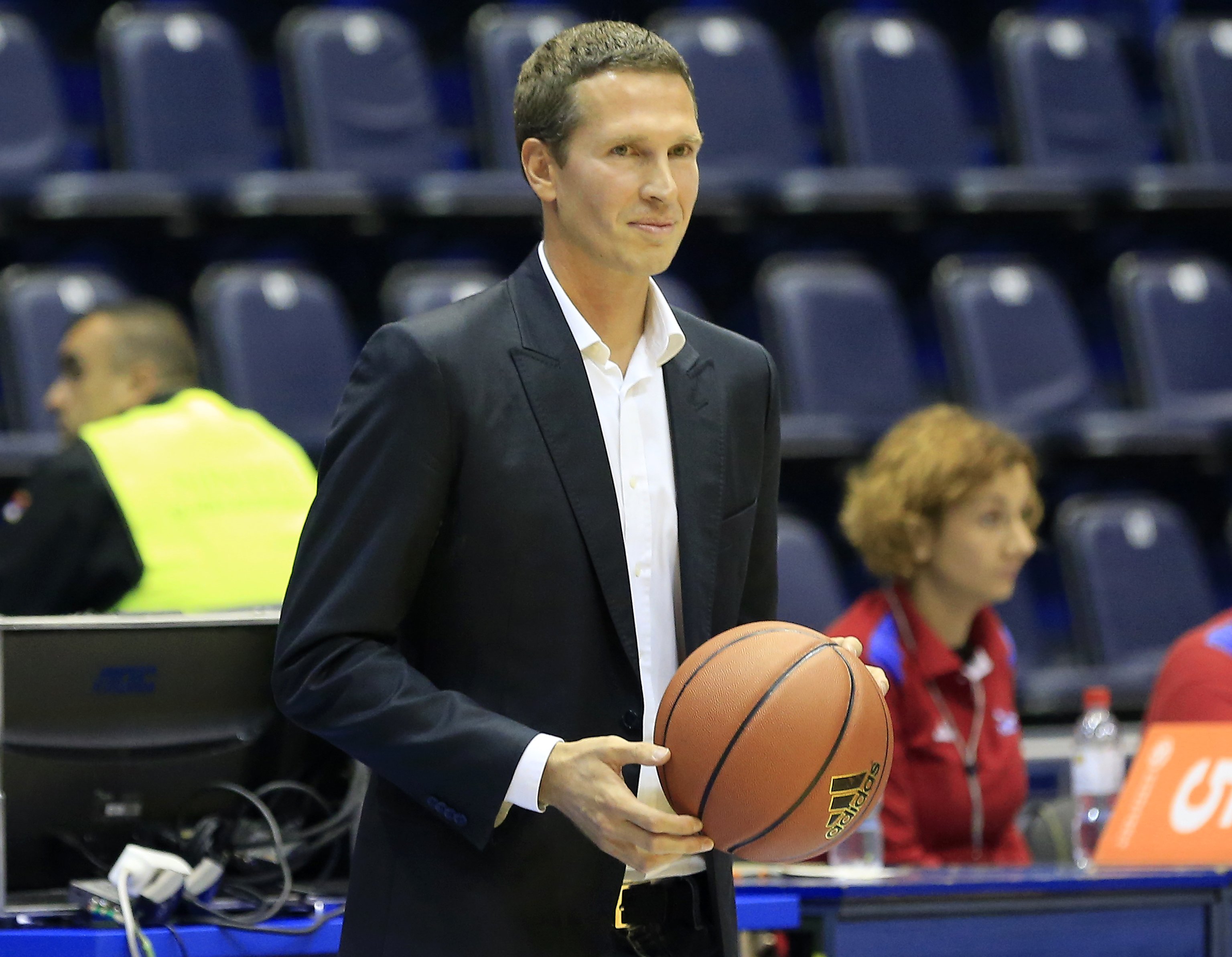 Kosarka ABA League season 2015-2016
Partizan v MZT Skoplje
Dusan Kecman 
Beograd, 06.10.2015.
foto: Srdjan Stevanovic/Starsportphoto©