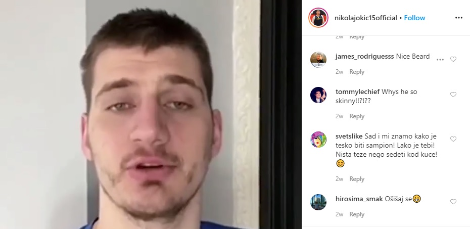 Foto: Printscreen/Instagram