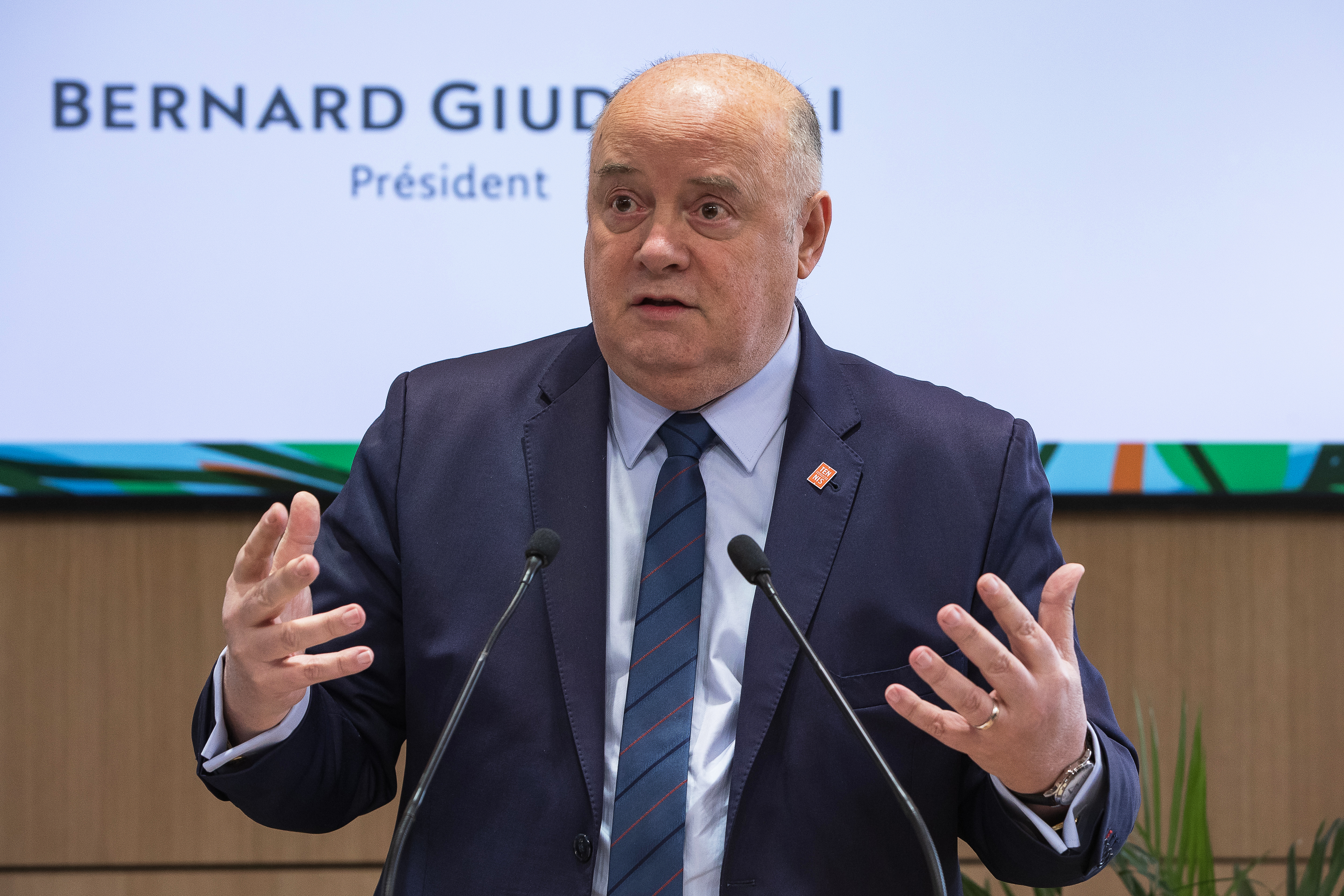 Foto: EPA-EFE/CHRISTOPHE PETIT TESSON