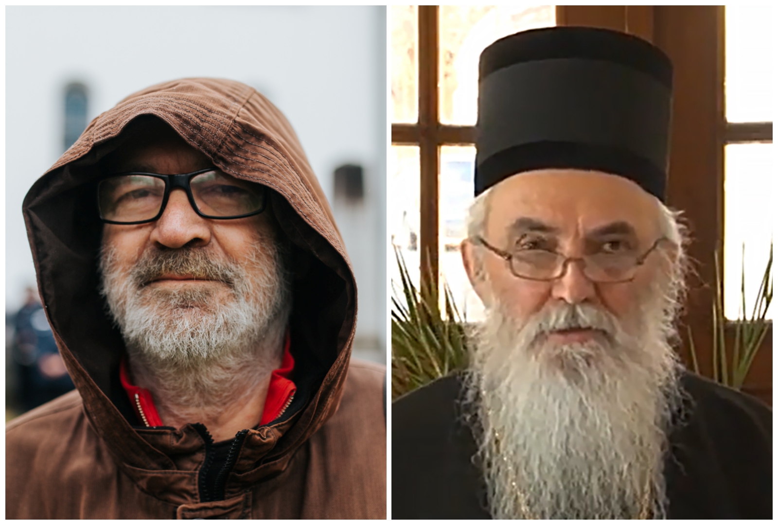 Dragan Todorović i vladika Milutin