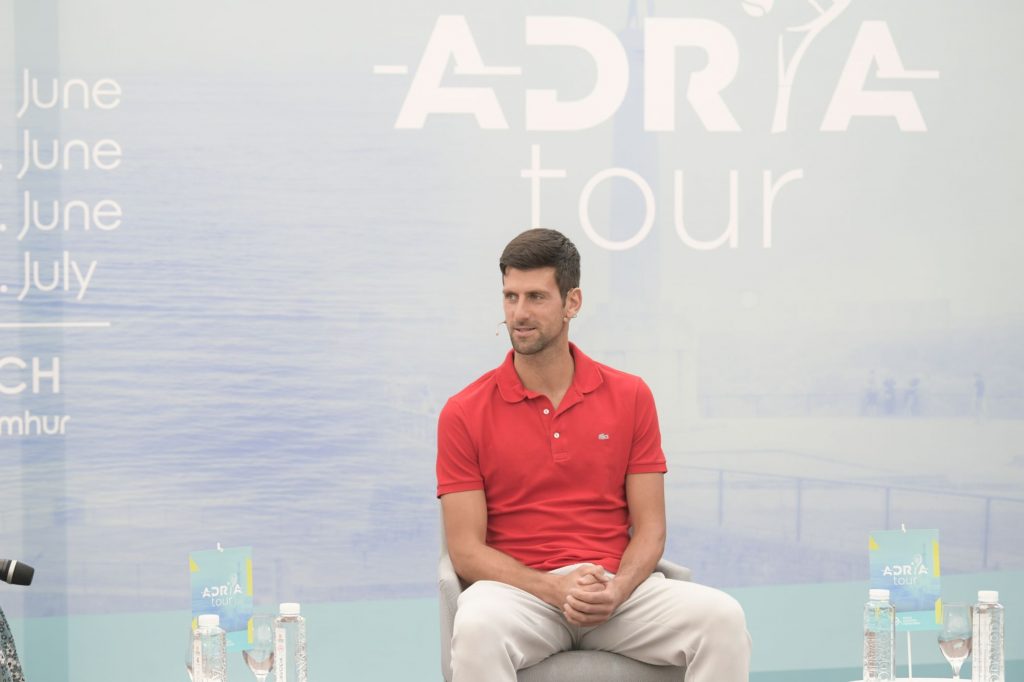 Beograd 25.05.2020. Novak Djoković, Novak Đoković Foto: Goran Srdanov/Nova.rs