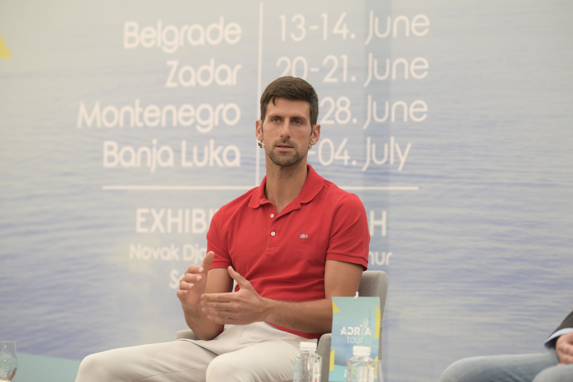Beograd 25.05.2020. Novak Djoković, Novak Đoković Foto: Goran Srdanov/Nova.rs