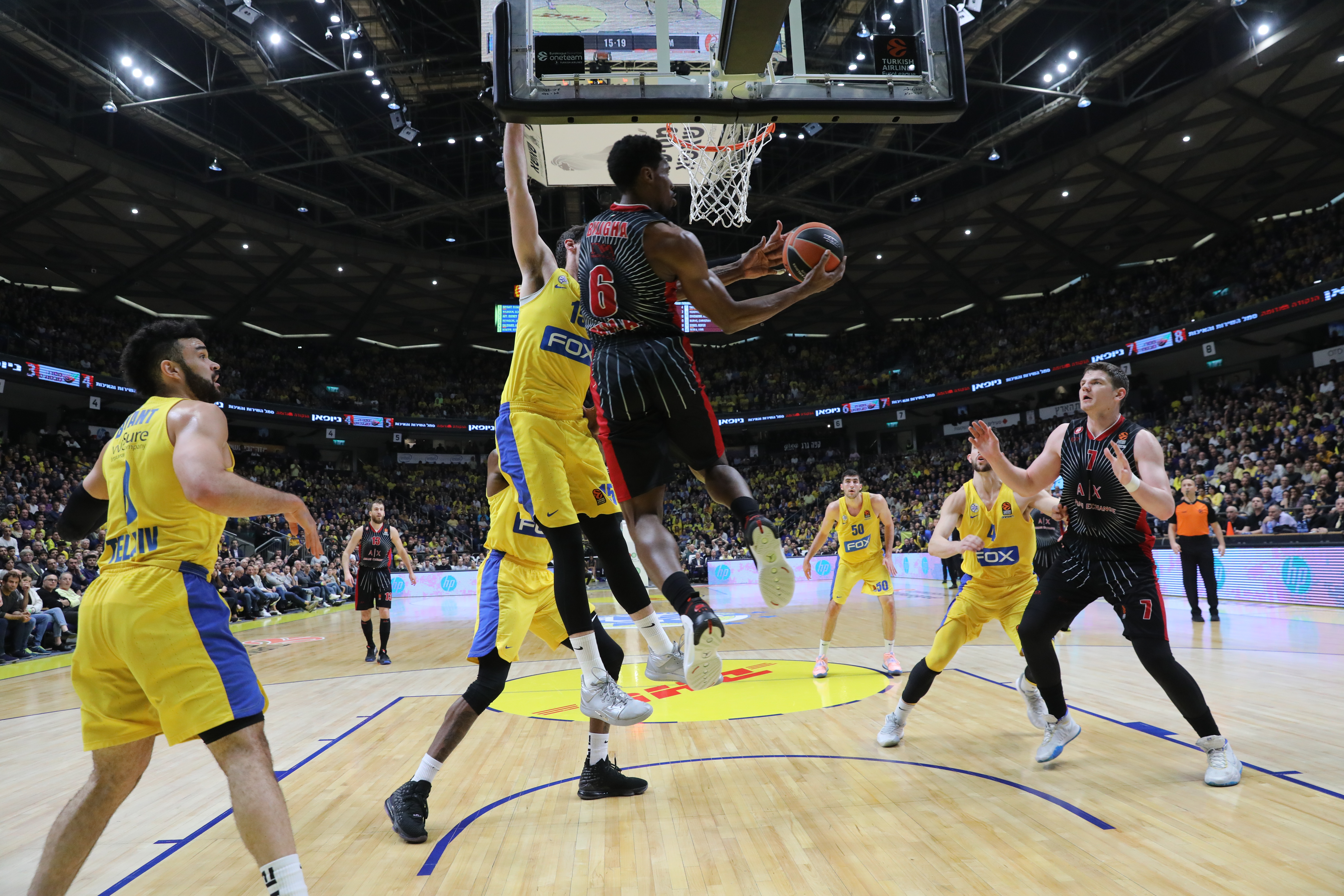 Maccabi Tel Aviv vs Olimpia Milano