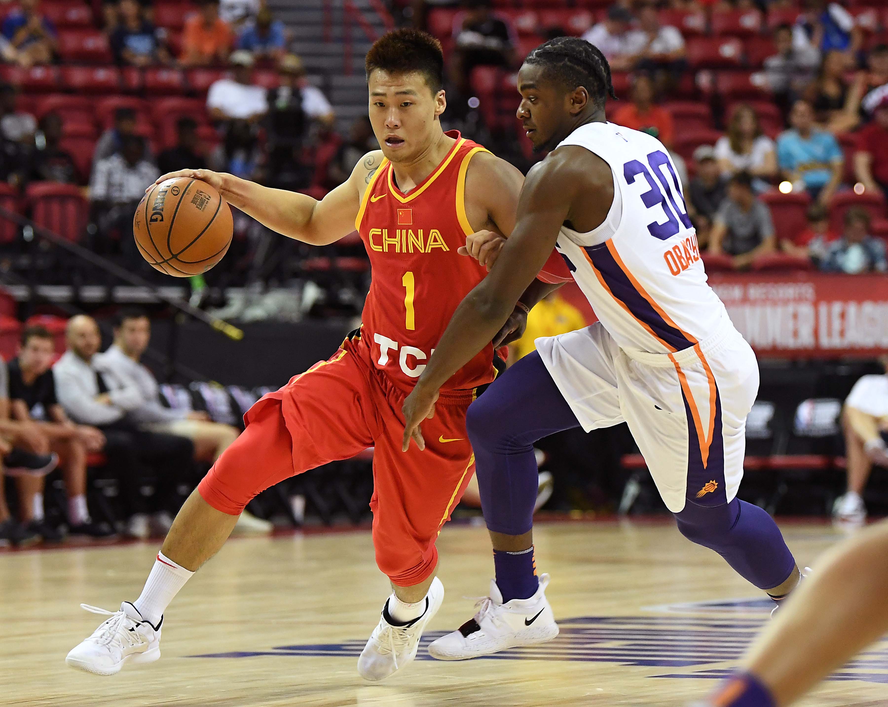 NBA: Summer League-China National Team at Phoenix Suns