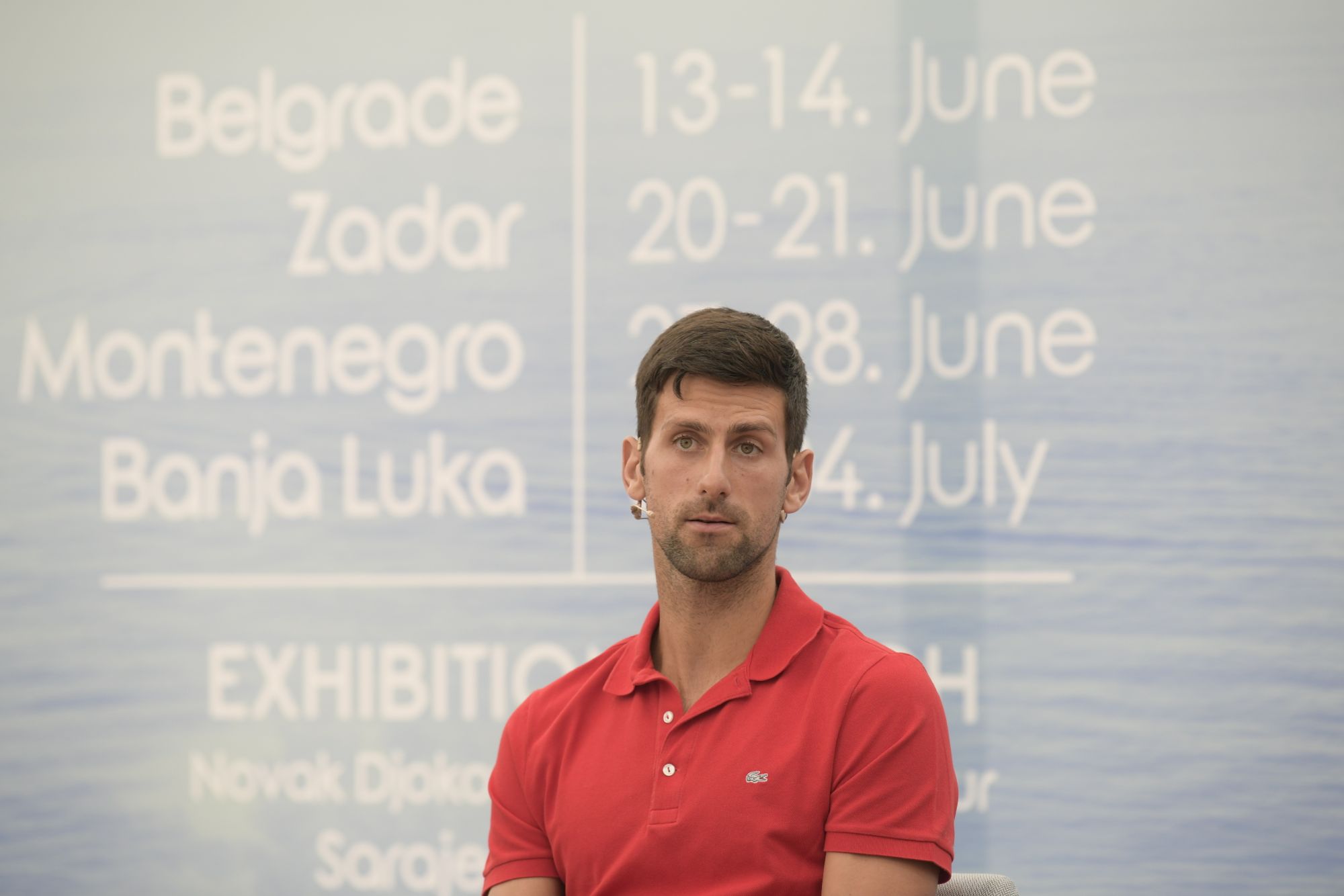 Beograd 25.05.2020. Novak Djoković, Novak Đoković Foto: Goran Srdanov/Nova.rs