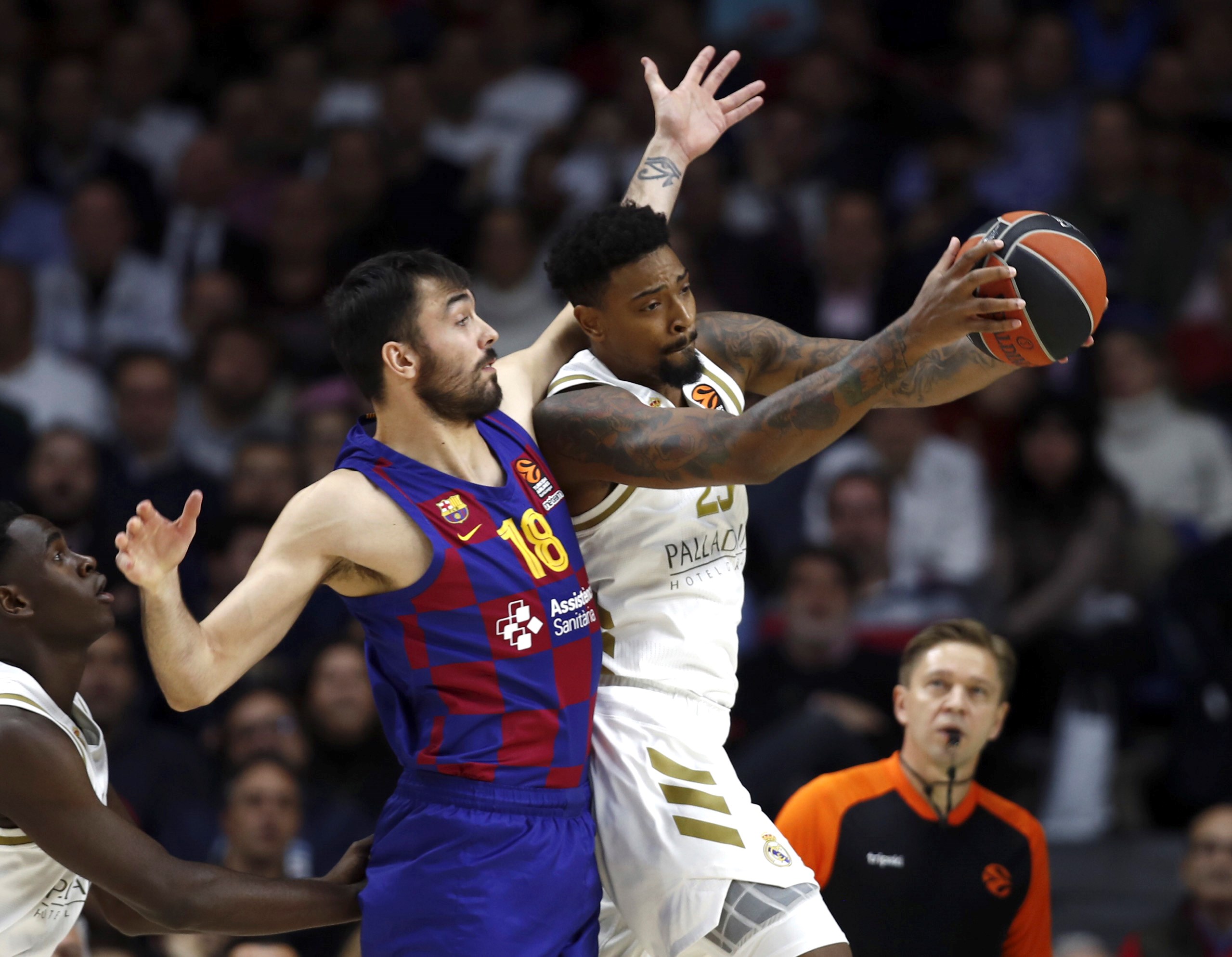 Real Madrid - FC Barcelona Lassa