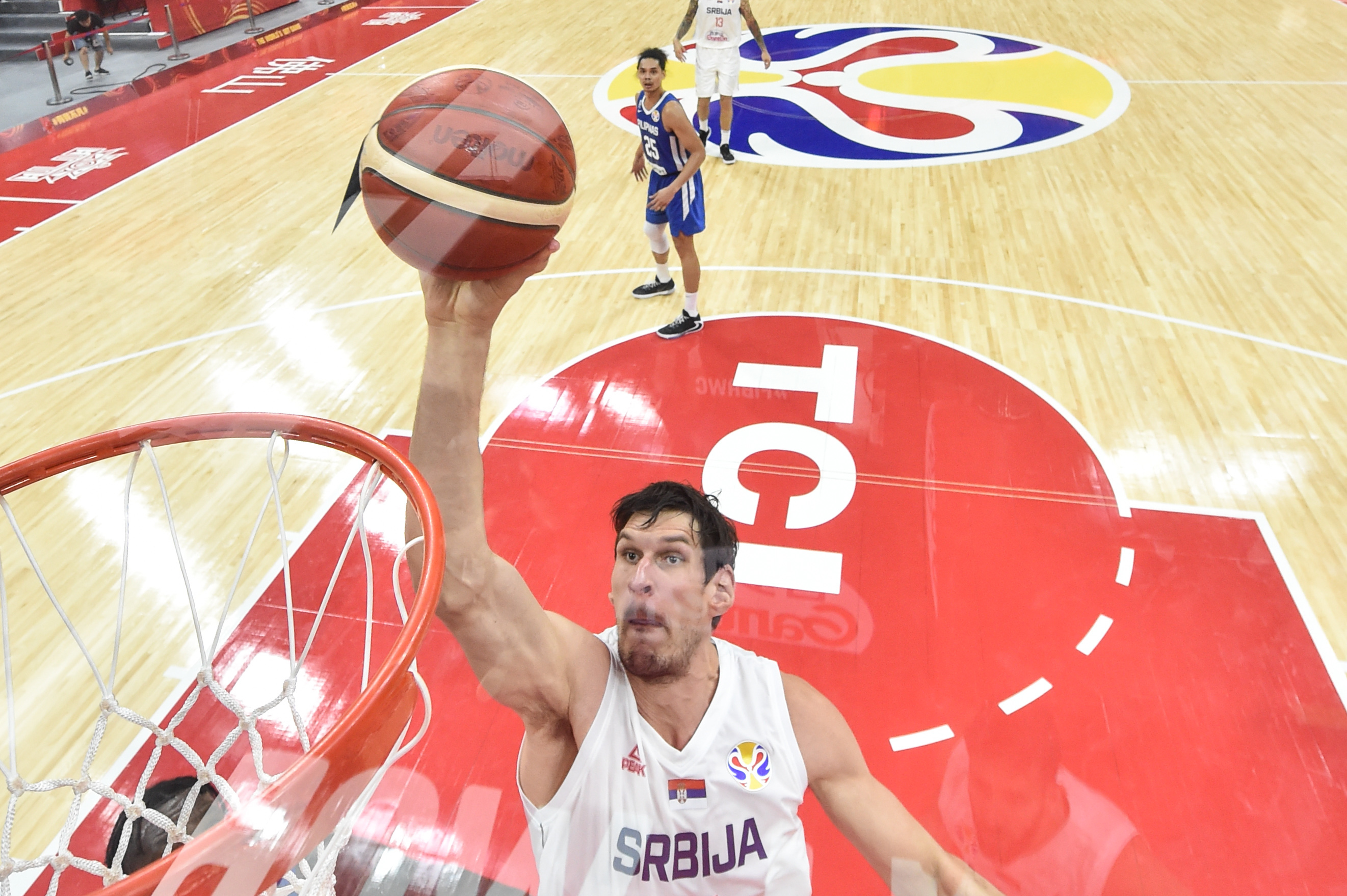 (SP)CHINA-FOSHAN-BASKETBALL-FIBA WORLD CUP-GROUP D-SERBIA VS THE PHILIPPINES (CN)