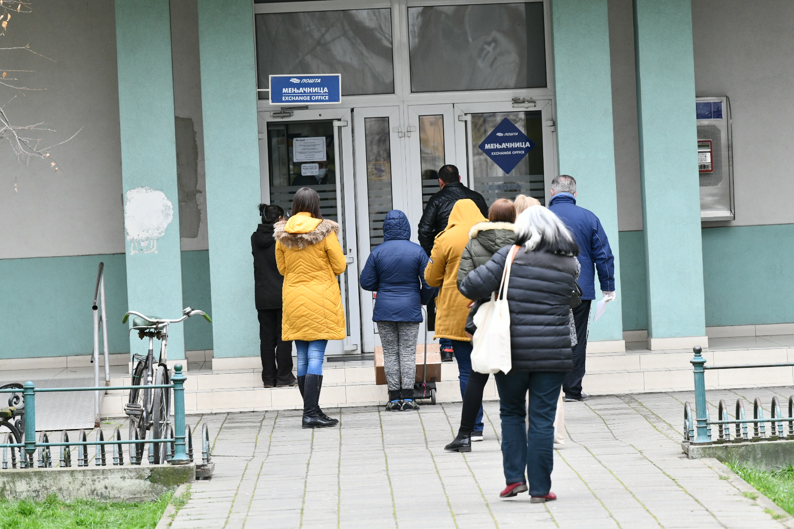 Šabac 26.03.2020 menjačnica