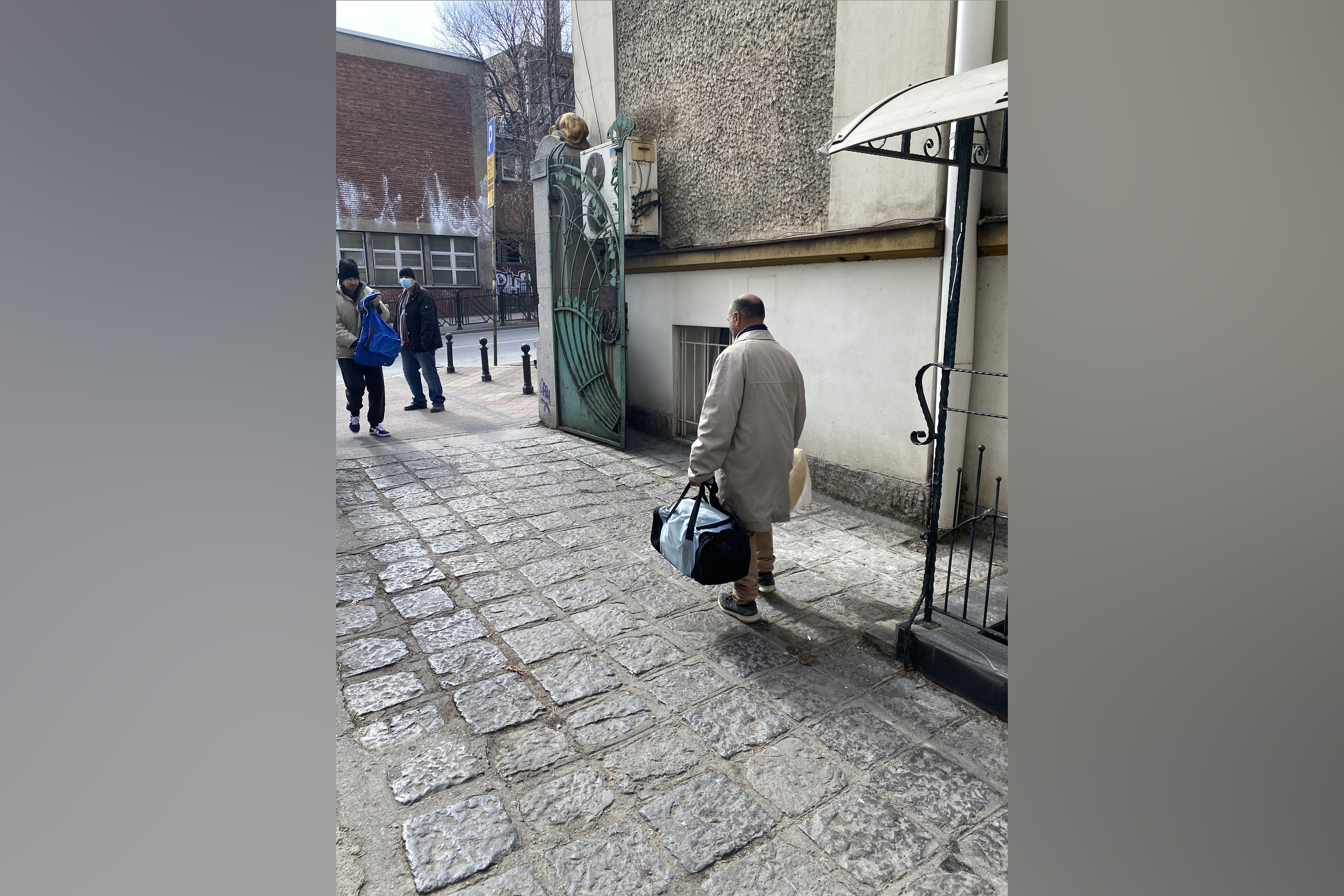 Beograd 23.03.2020. Narodna kuhinja, siromaštvo, ljudi, hrana, vanredno stanje, koronavirus Foto: Nela Bunčić/Nova.rs