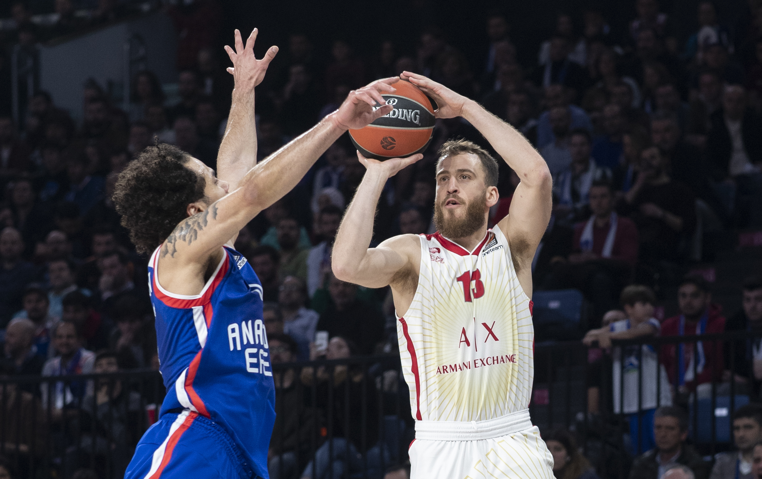 Anadolu Efes vs Ax Armani Exchange Milan