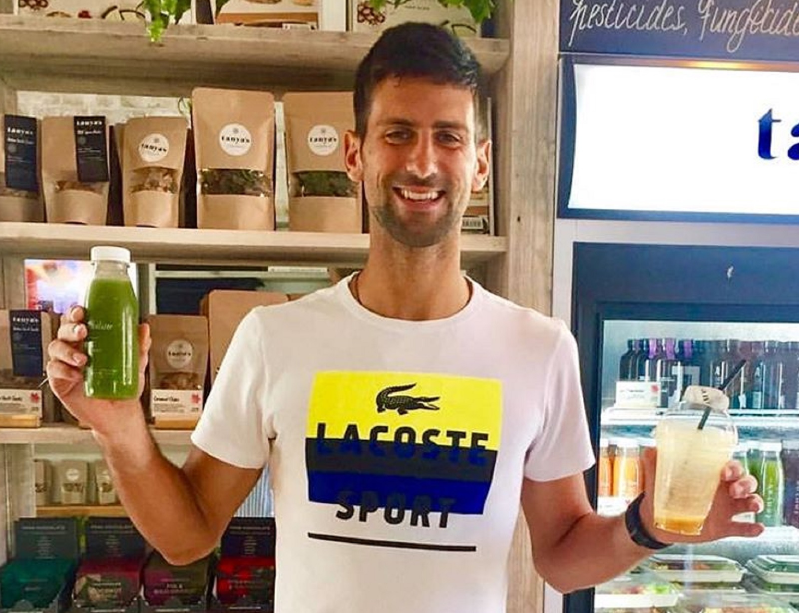 Foto: Đoković/Printscreen/Instagram