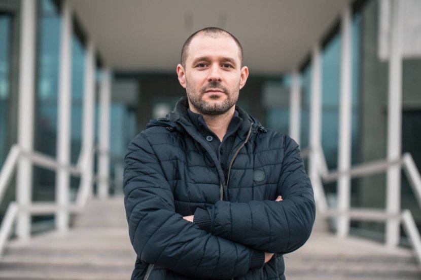 Marko Šipovac; Foto: Privatna arhiva