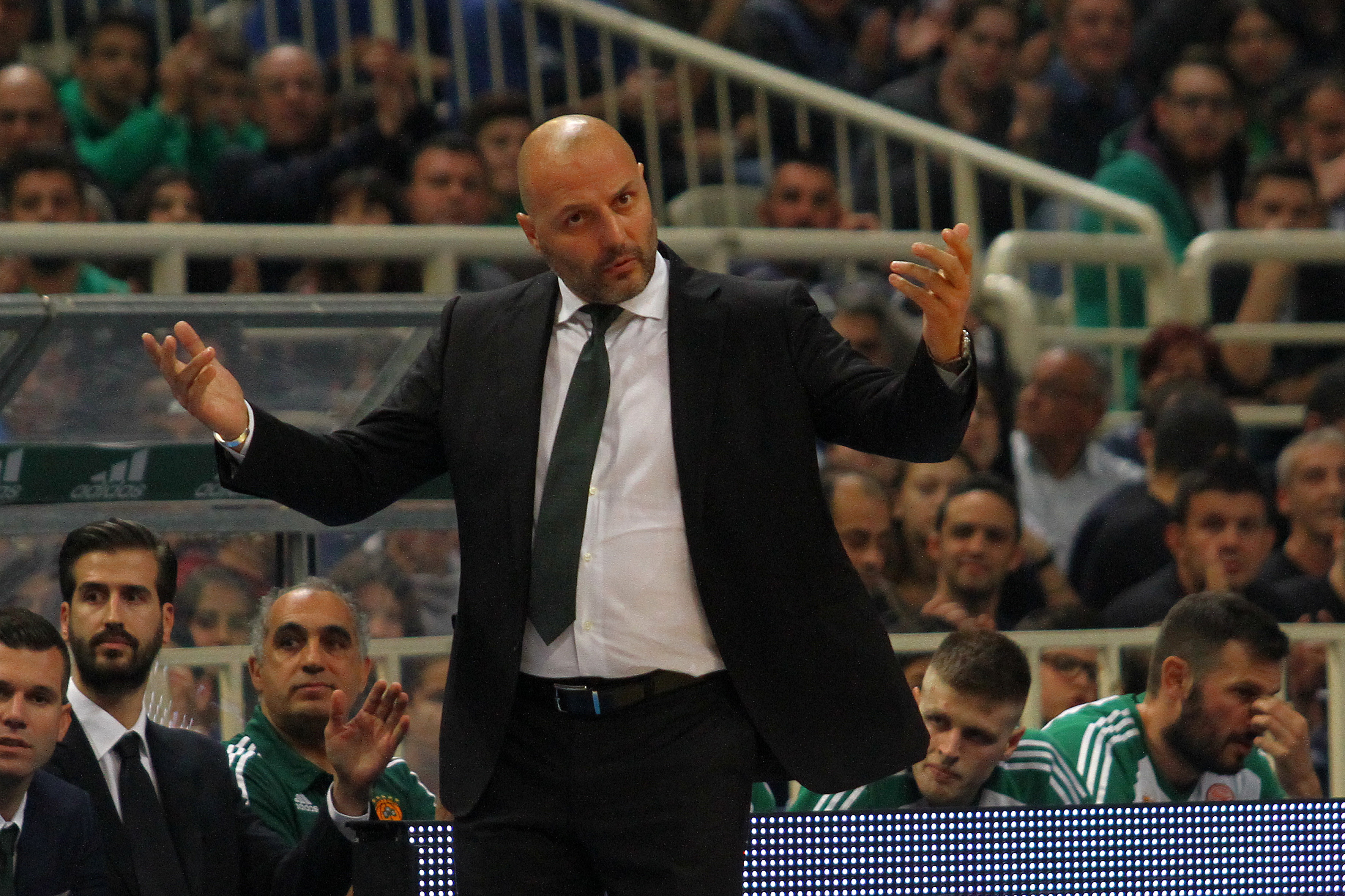 Panathinaikos Athens vs FC Barcelona